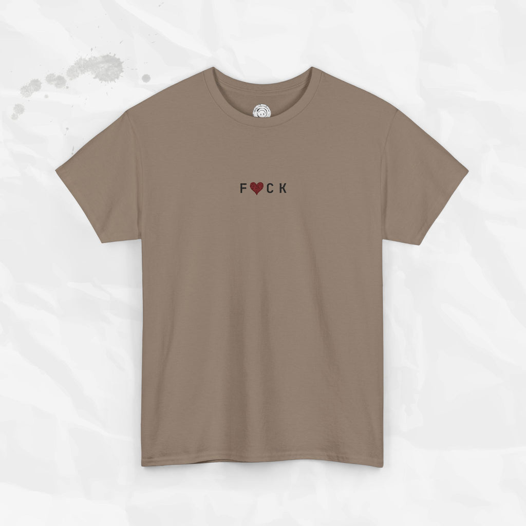 F❤CK – Embroidered T-Shirt