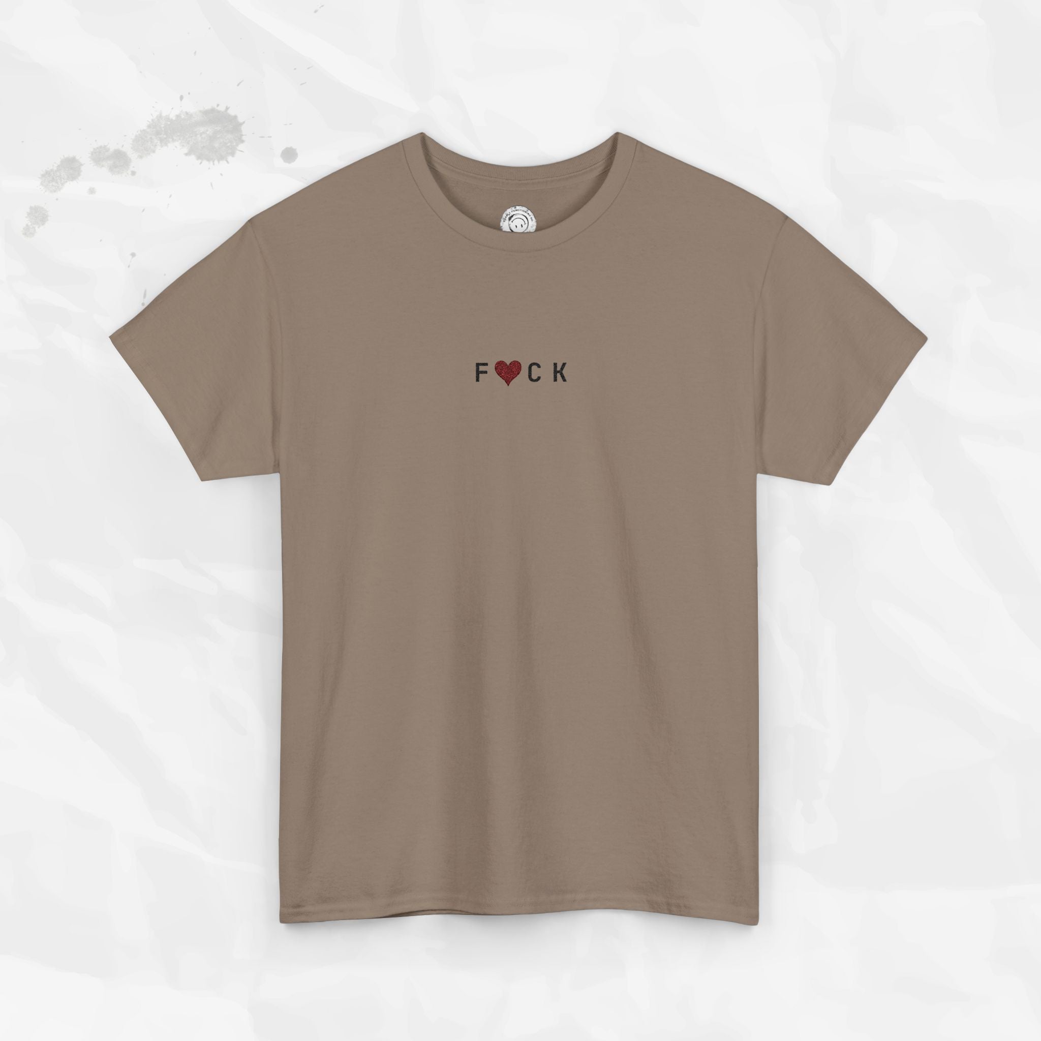 F❤CK – Embroidered T-Shirt