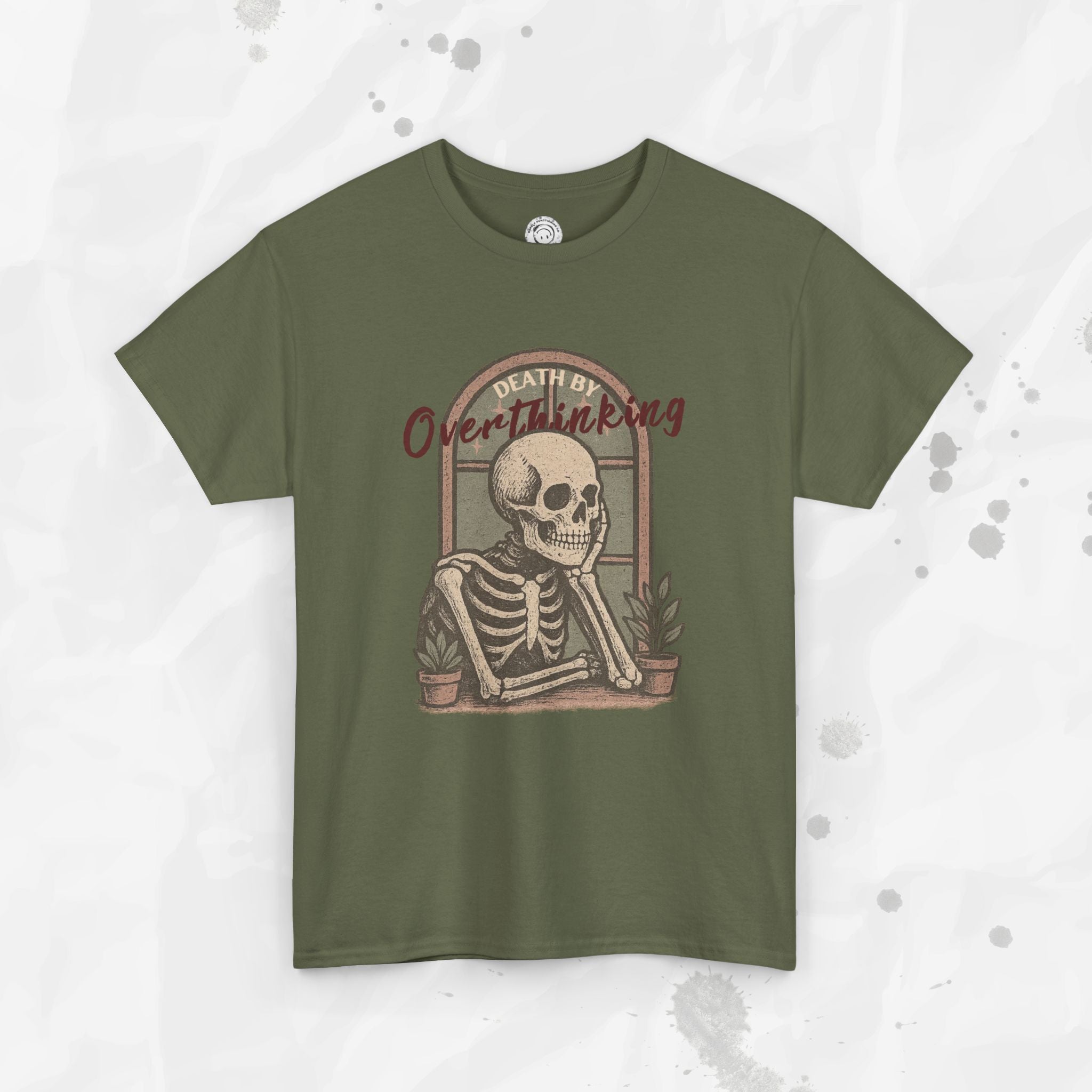 Death by Overthinking – T-Shirt
