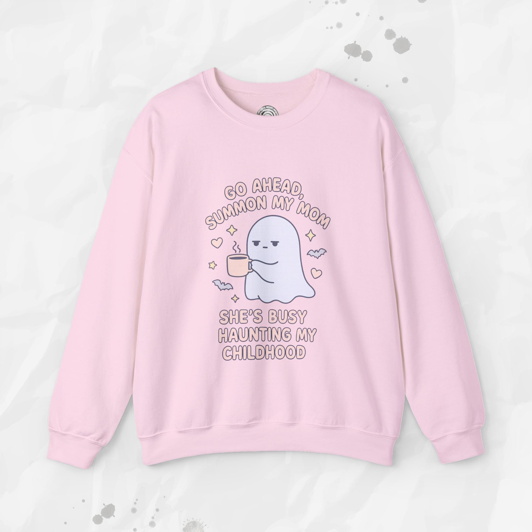 Summon My Mom - Crewneck Sweatshirt
