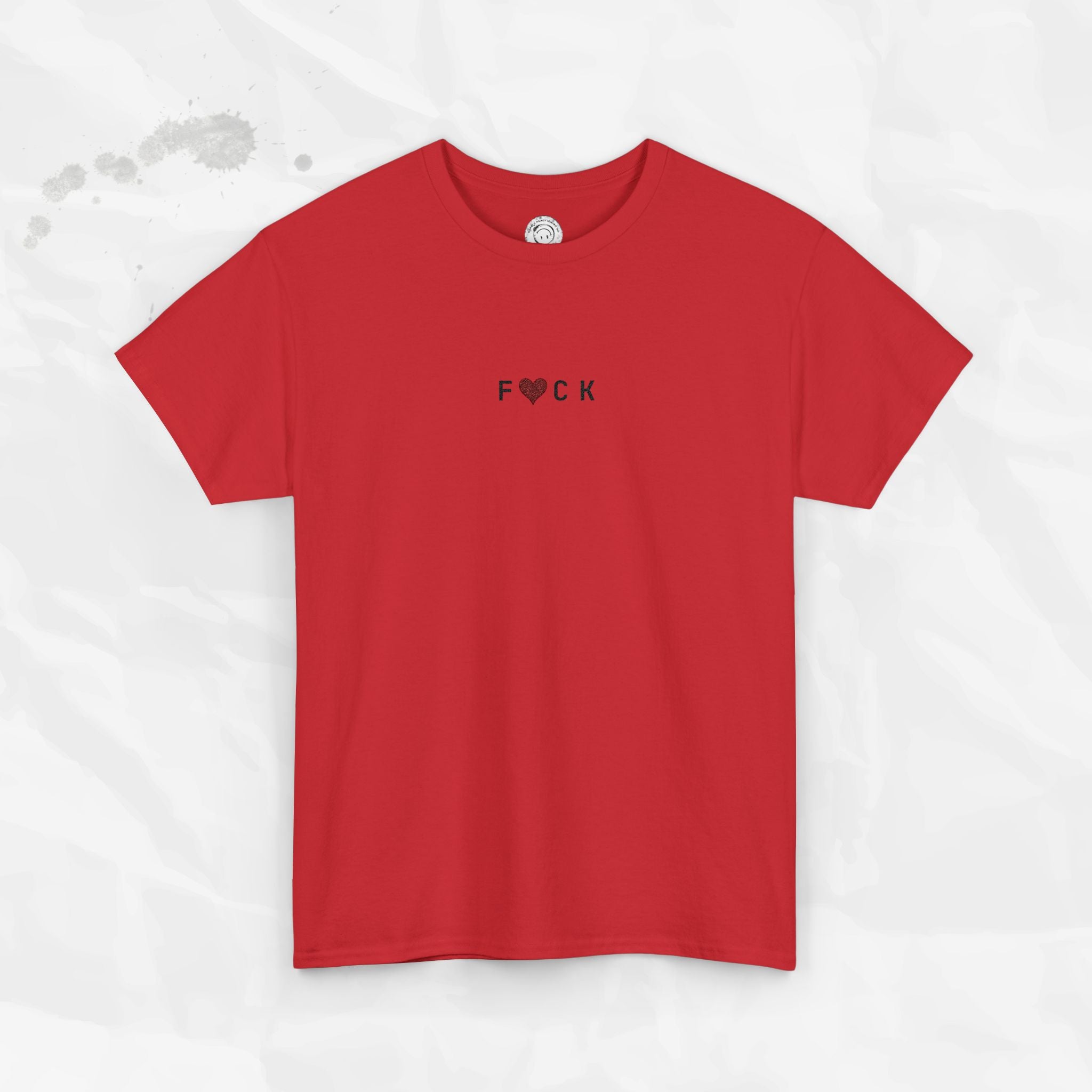 F❤CK – Embroidered T-Shirt