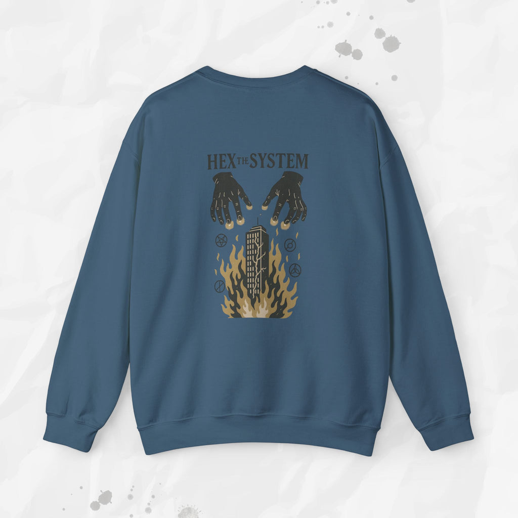 Hex the System - Crewneck Sweatshirt