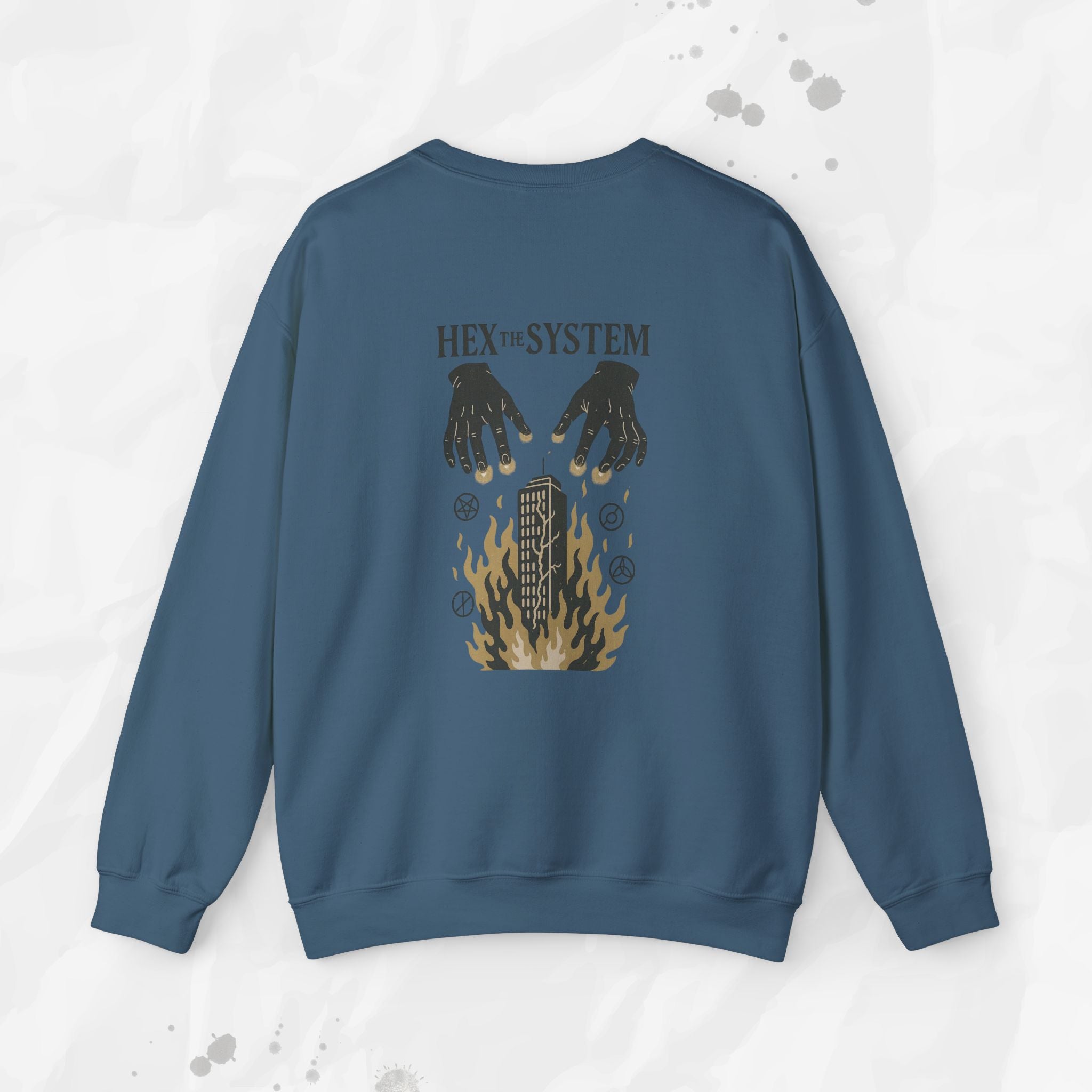 Hex the System - Crewneck Sweatshirt