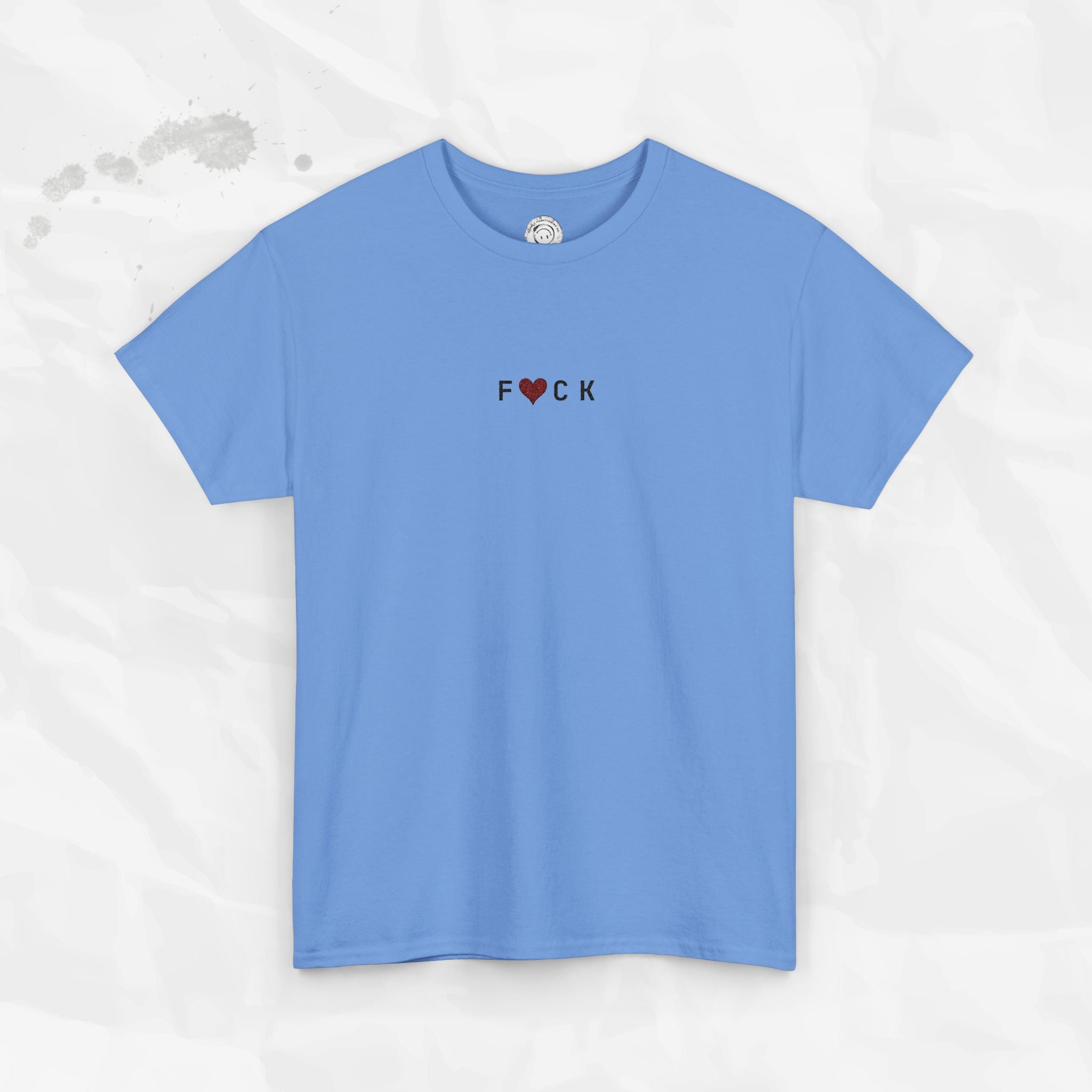 F❤CK – Embroidered T-Shirt