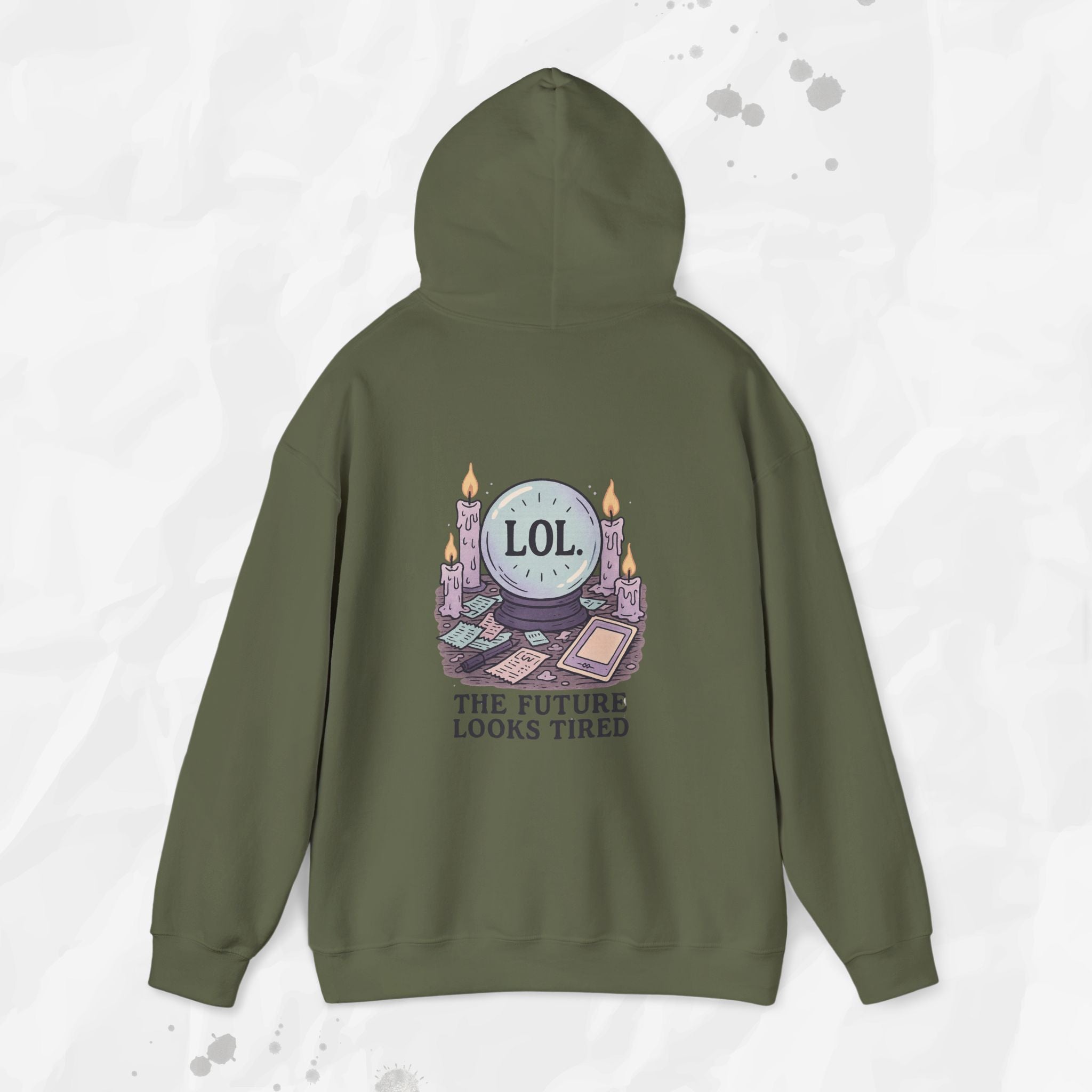 The Future Looks Tired - Hoodie