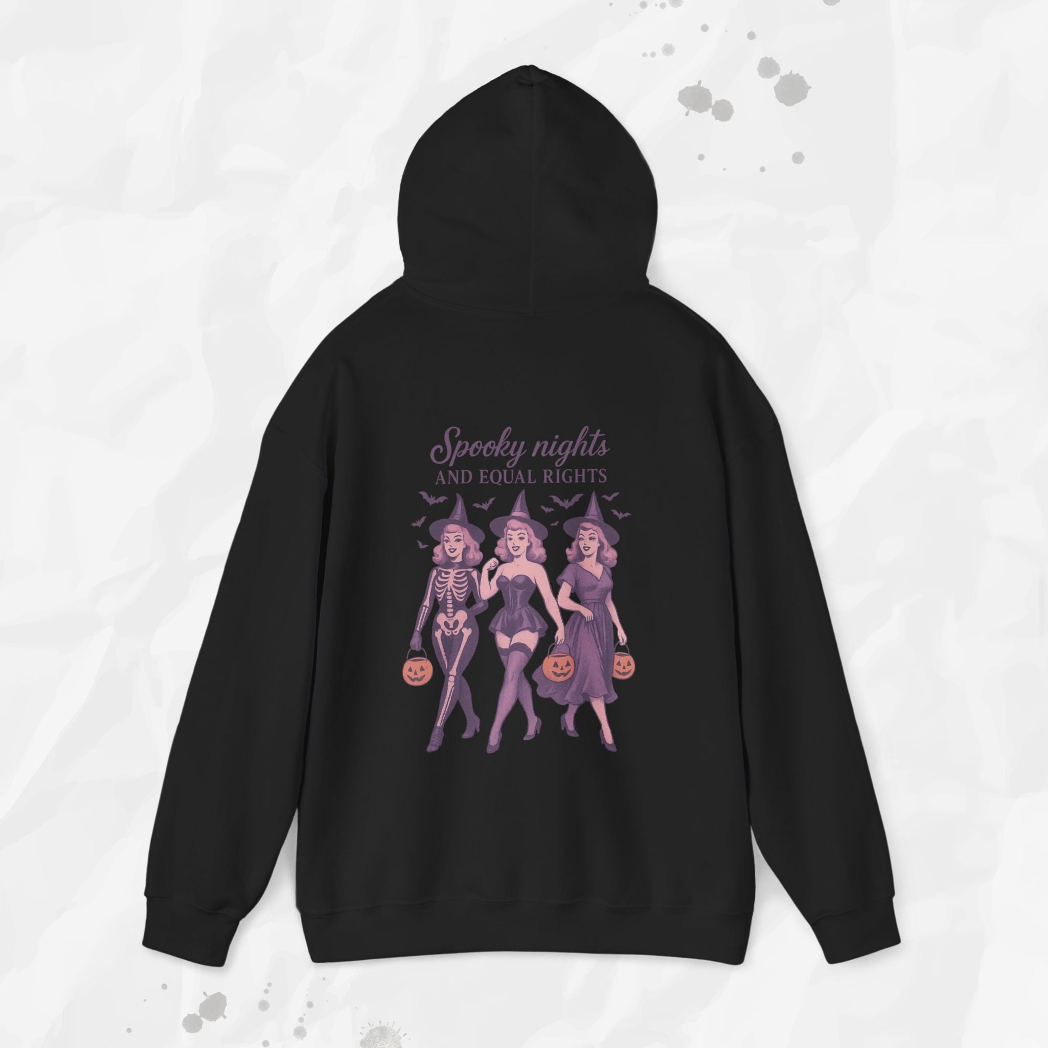 Spooky Nights & Equal Rights - Hoodie