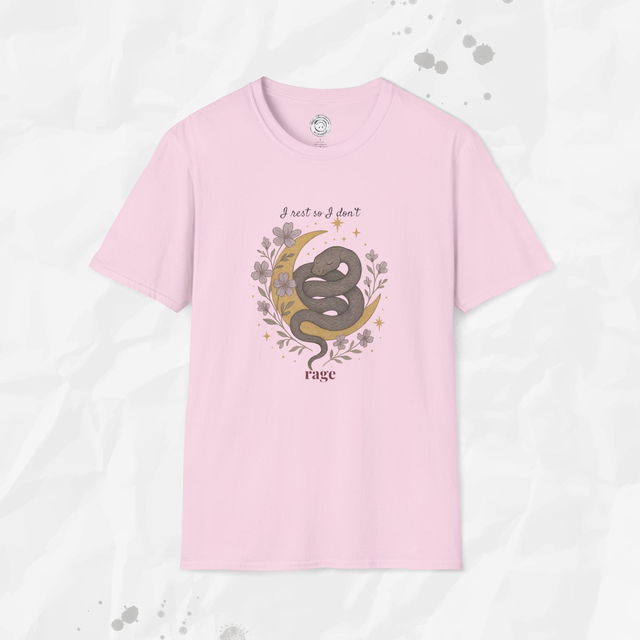 I Rest So I Don't Rage - T-Shirt