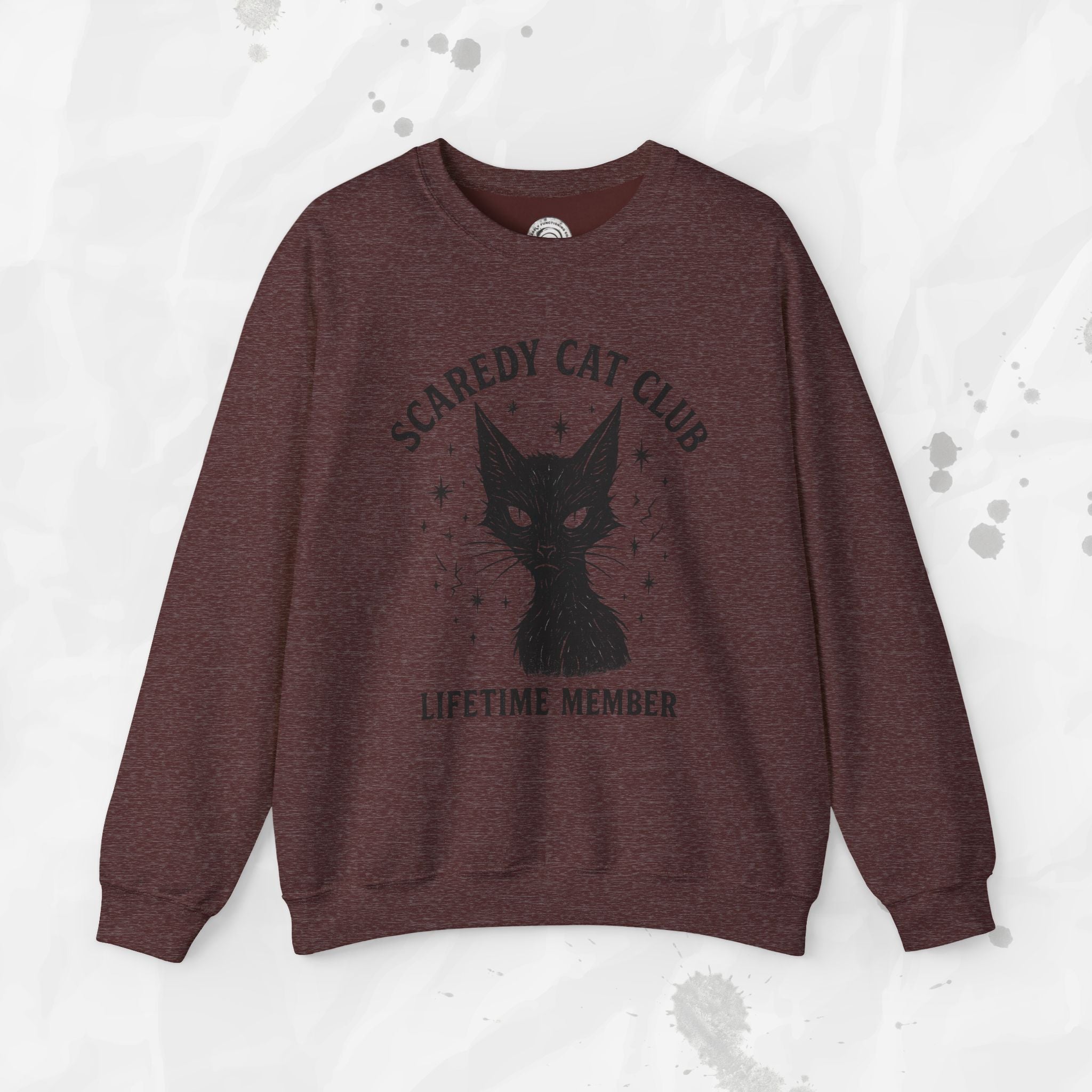 Scaredy Cat Club - Crewneck Sweatshirt