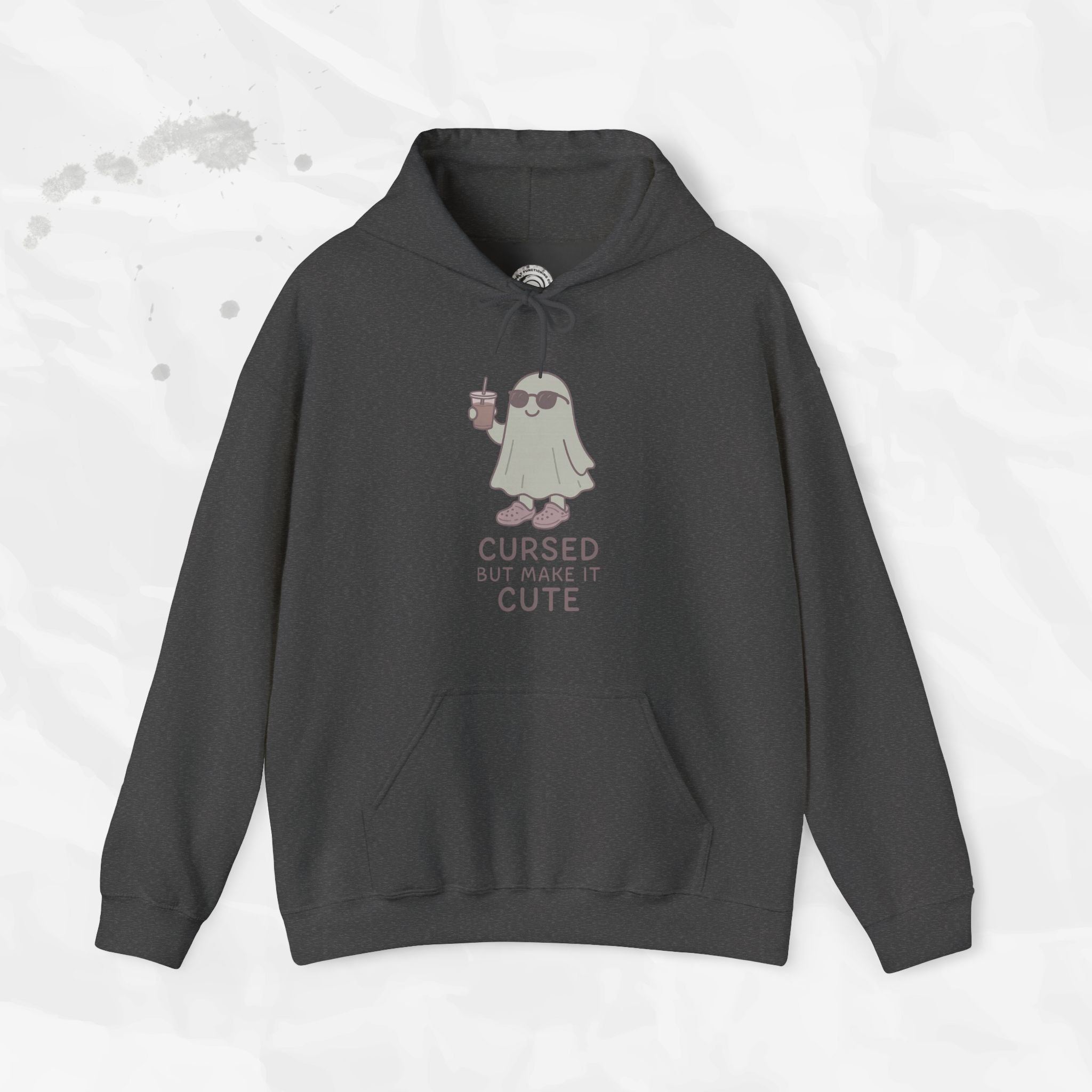Cursed But Make It Cute - Hoodie