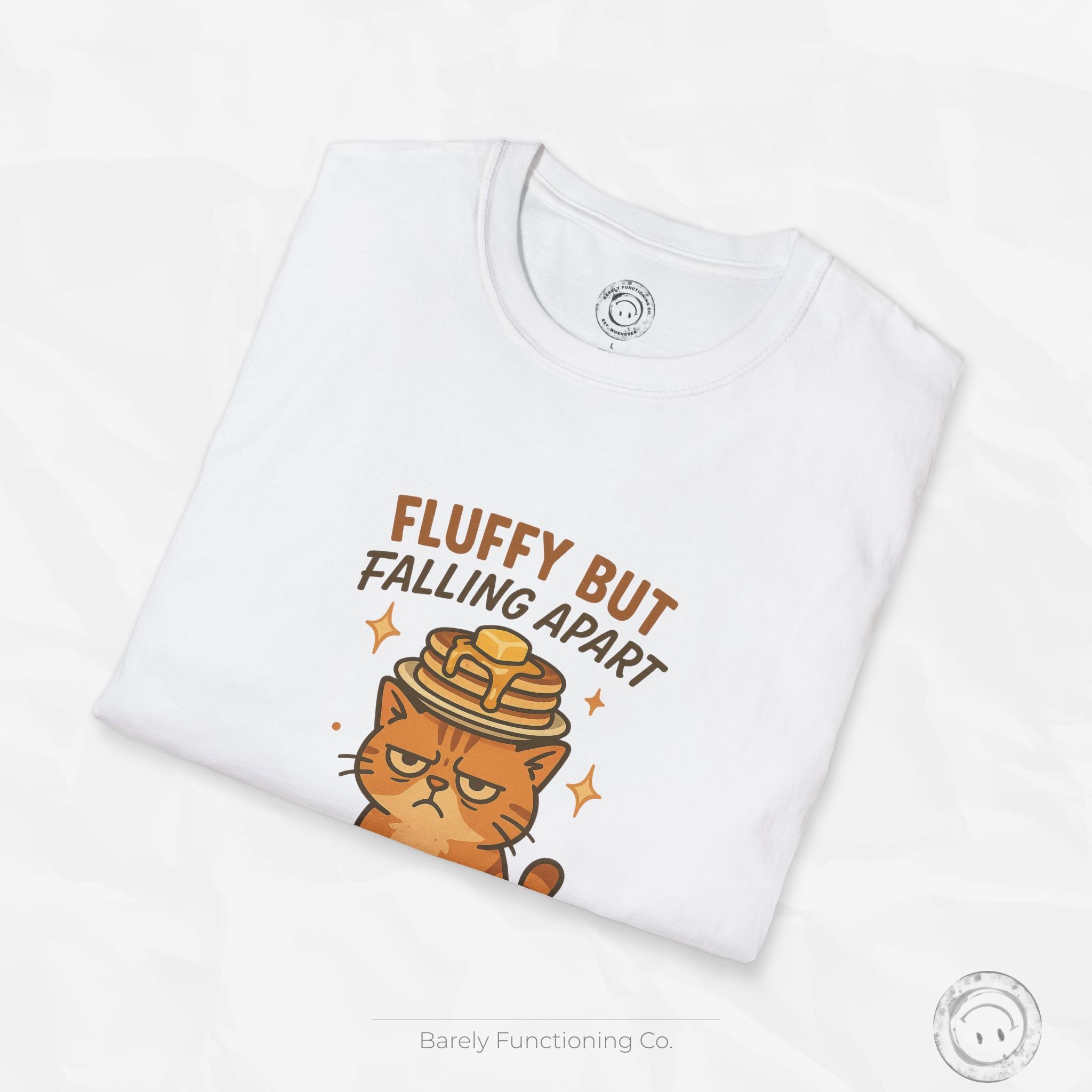 Fluffy But Falling Apart - T-Shirt