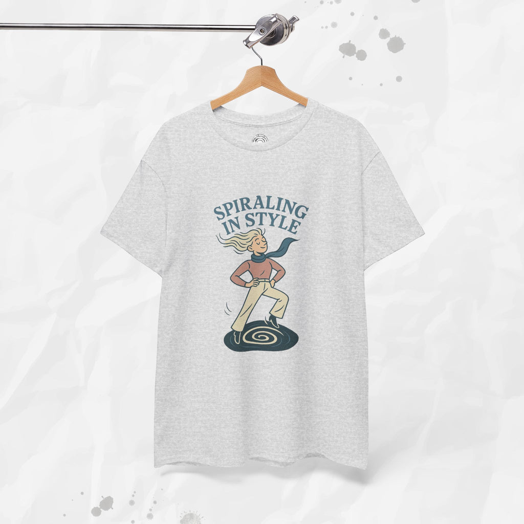 Spiraling in Style - T-Shirt
