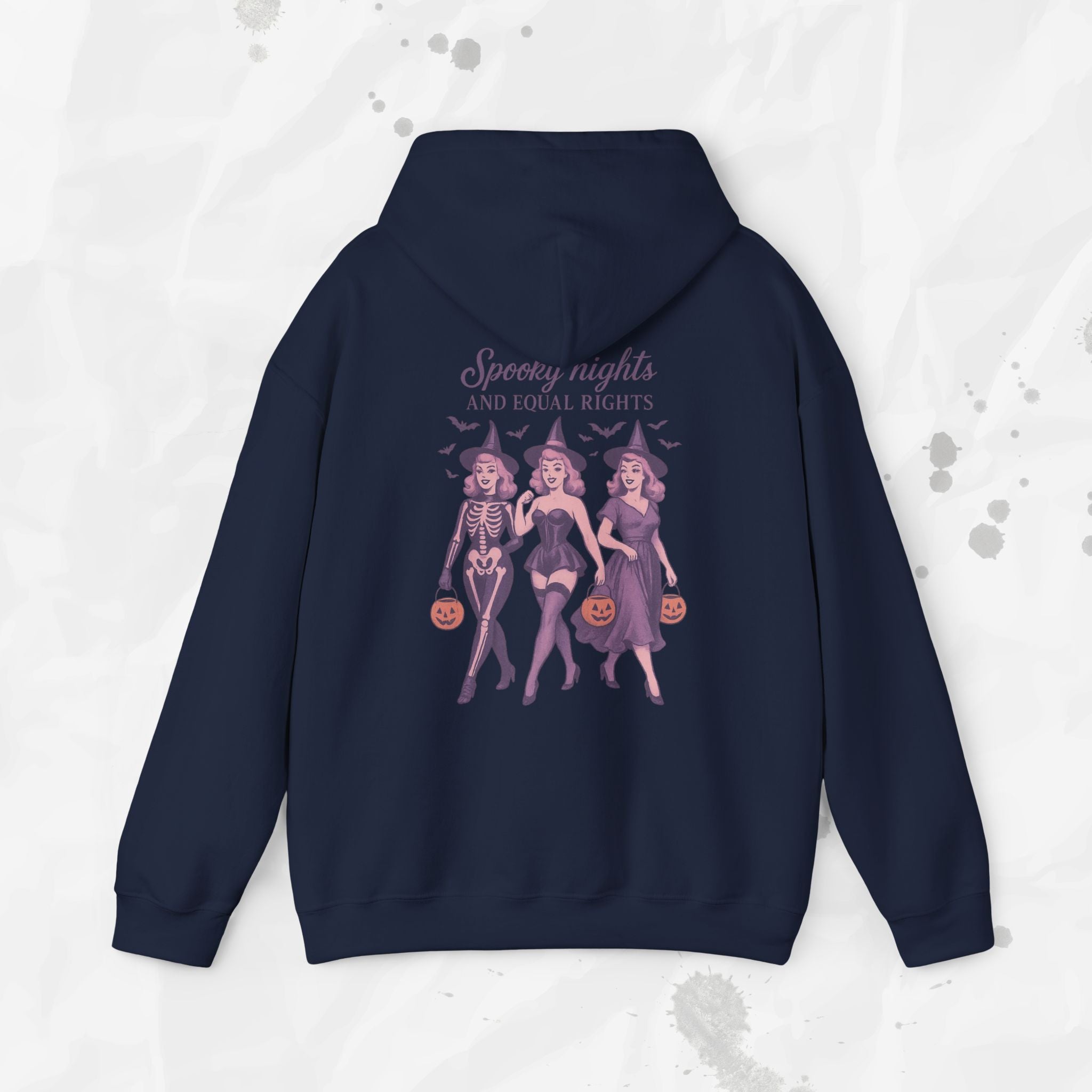 Spooky Nights & Equal Rights - Hoodie