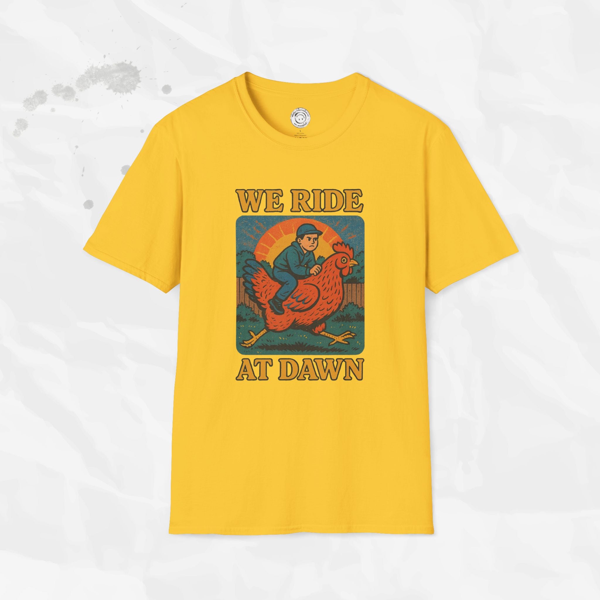 We Ride at Dawn - T-Shirt