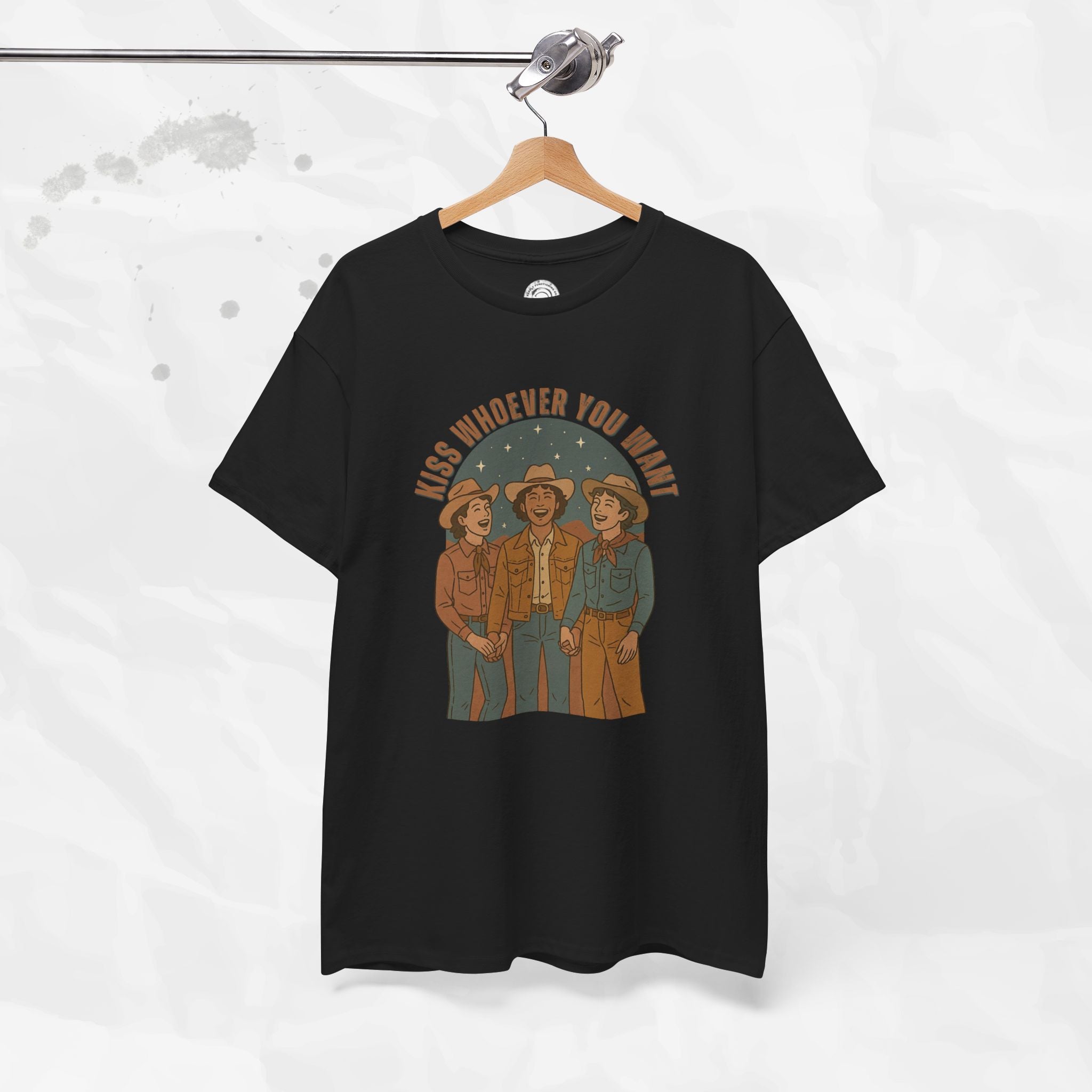 Kiss Whoever You Want – T-Shirt