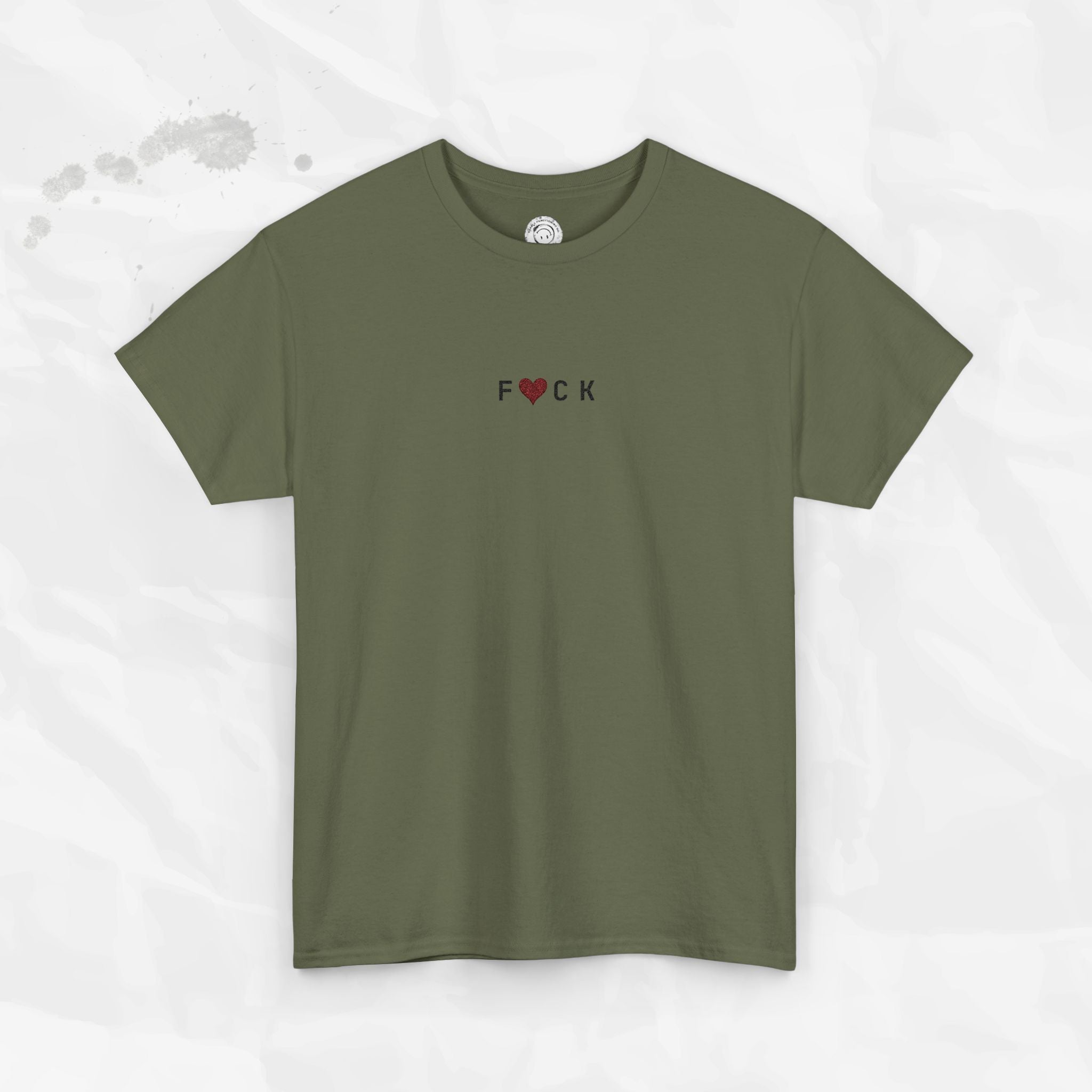 F❤CK – Embroidered T-Shirt