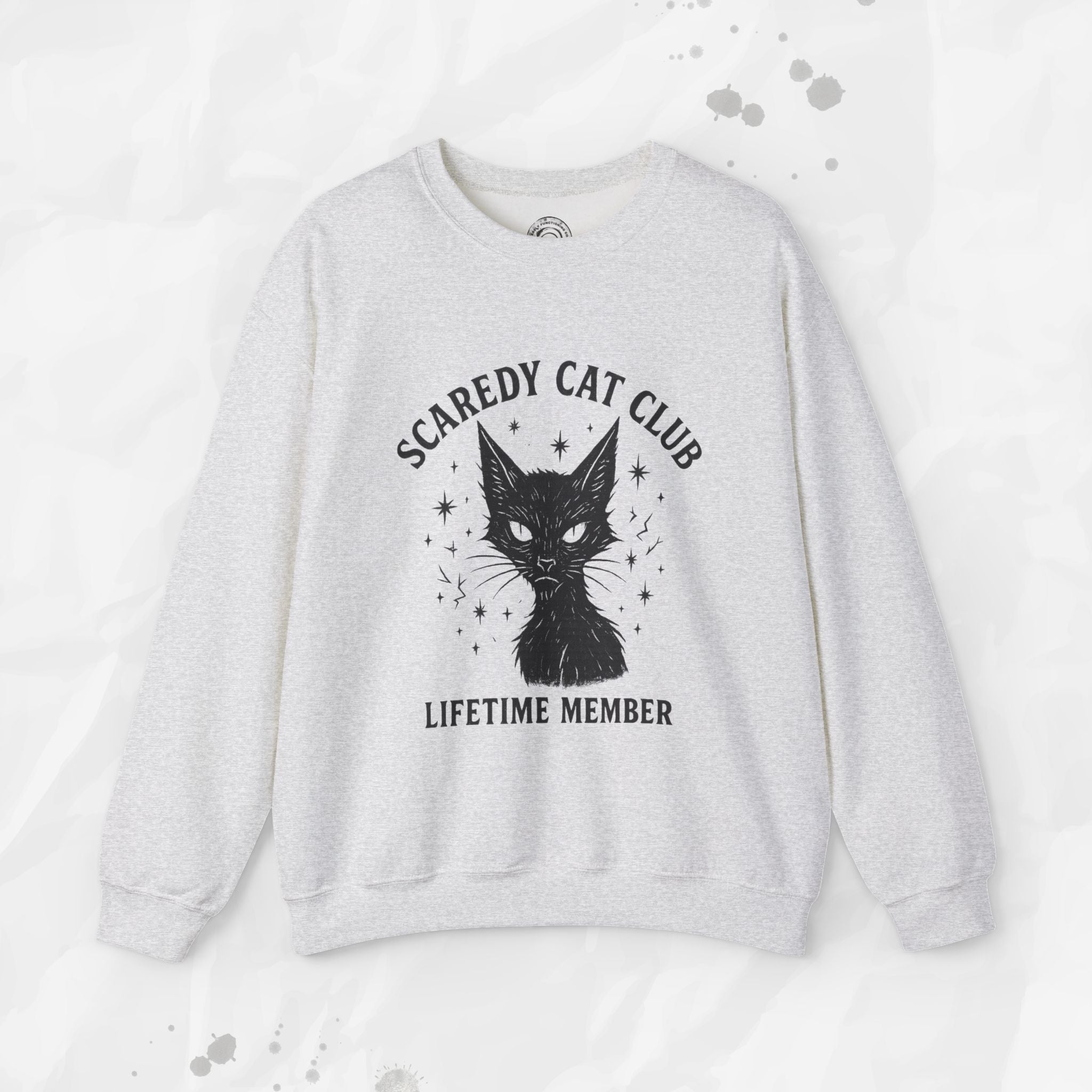 Scaredy Cat Club - Crewneck Sweatshirt