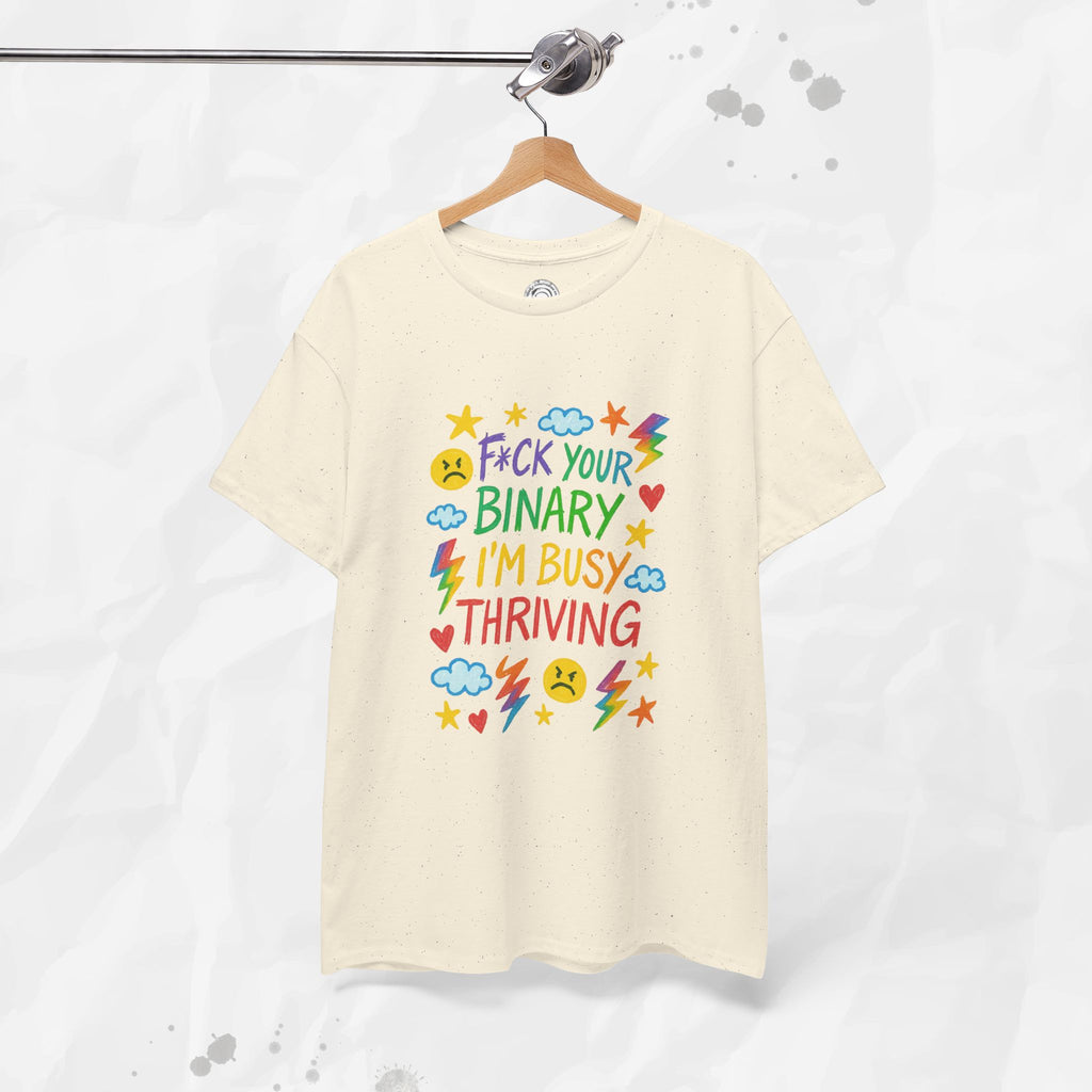 F*ck Your Binary - T-Shirt
