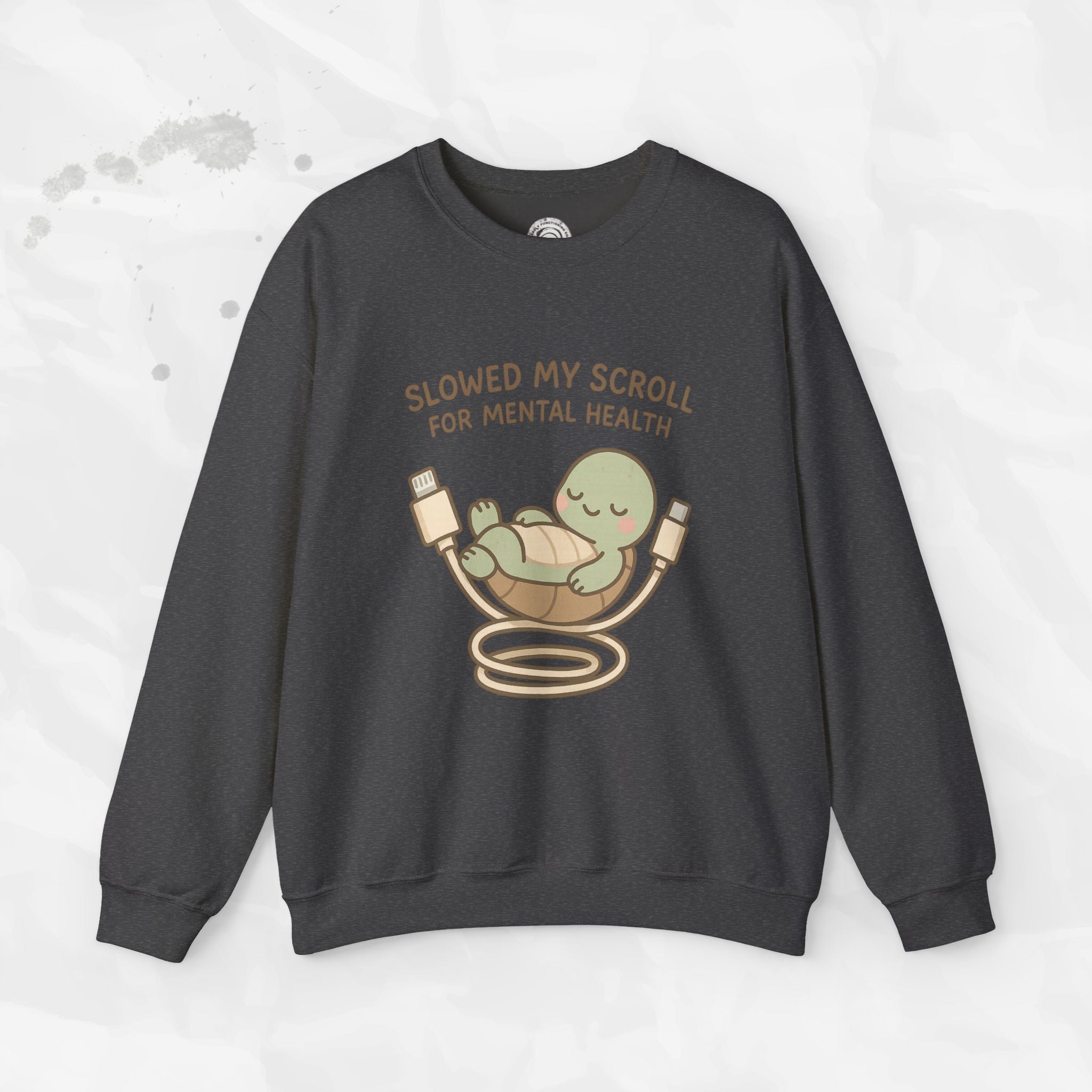 Slowed My Scroll - Crewneck Sweatshirt