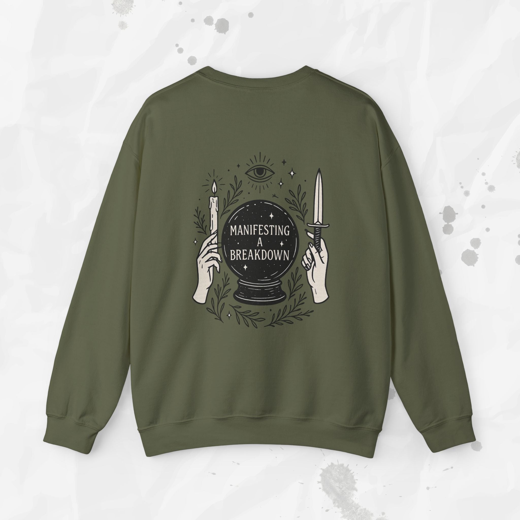 Manifesting a Breakdown - Crewneck Sweatshirt