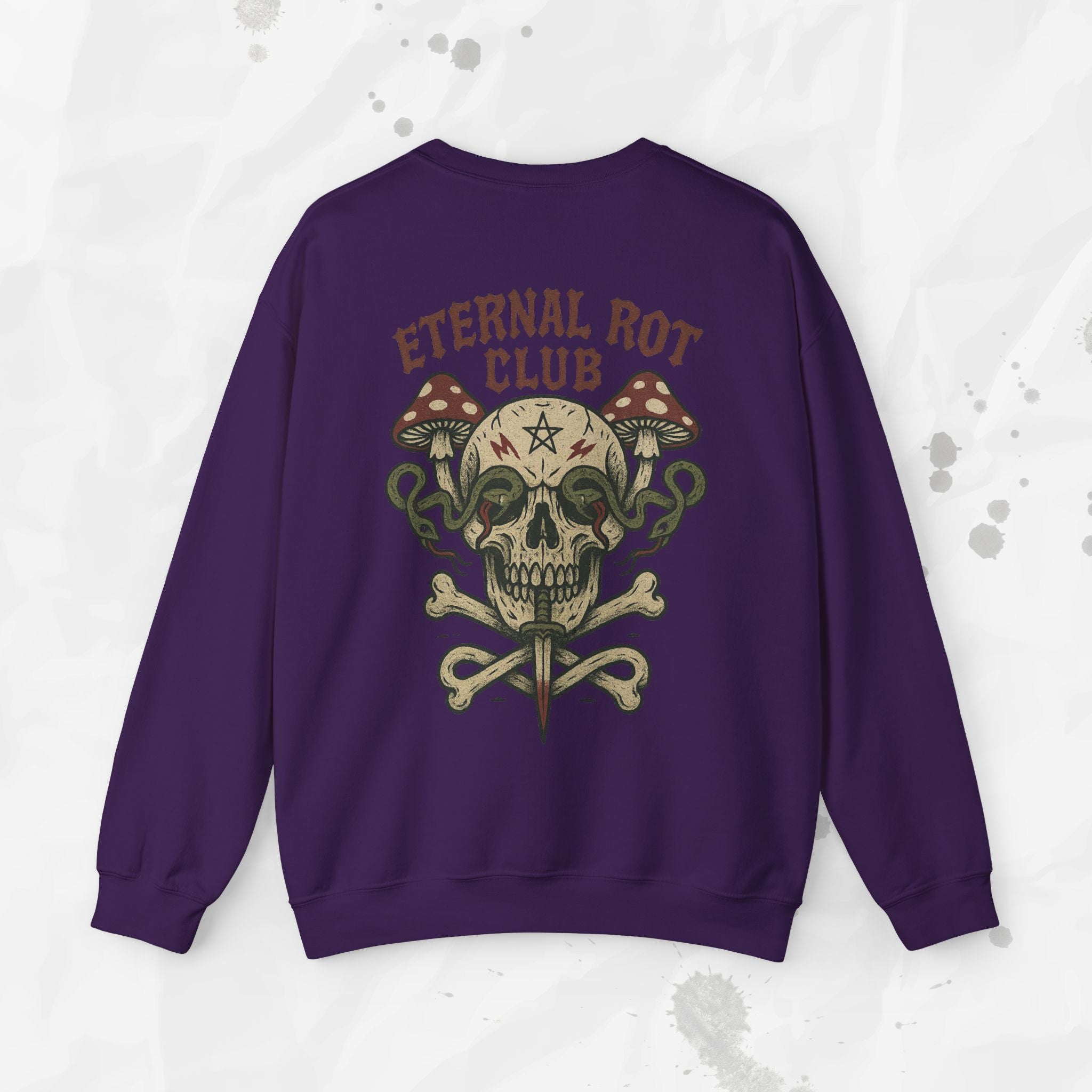 Eternal Rot Club – Crewneck Sweatshirt