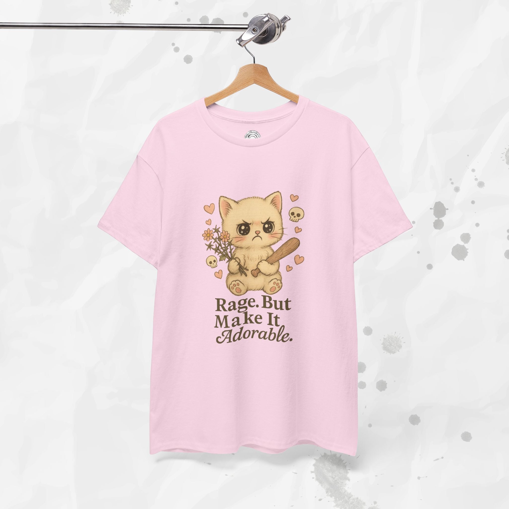 Rage But Make It Adorable - T-Shirt