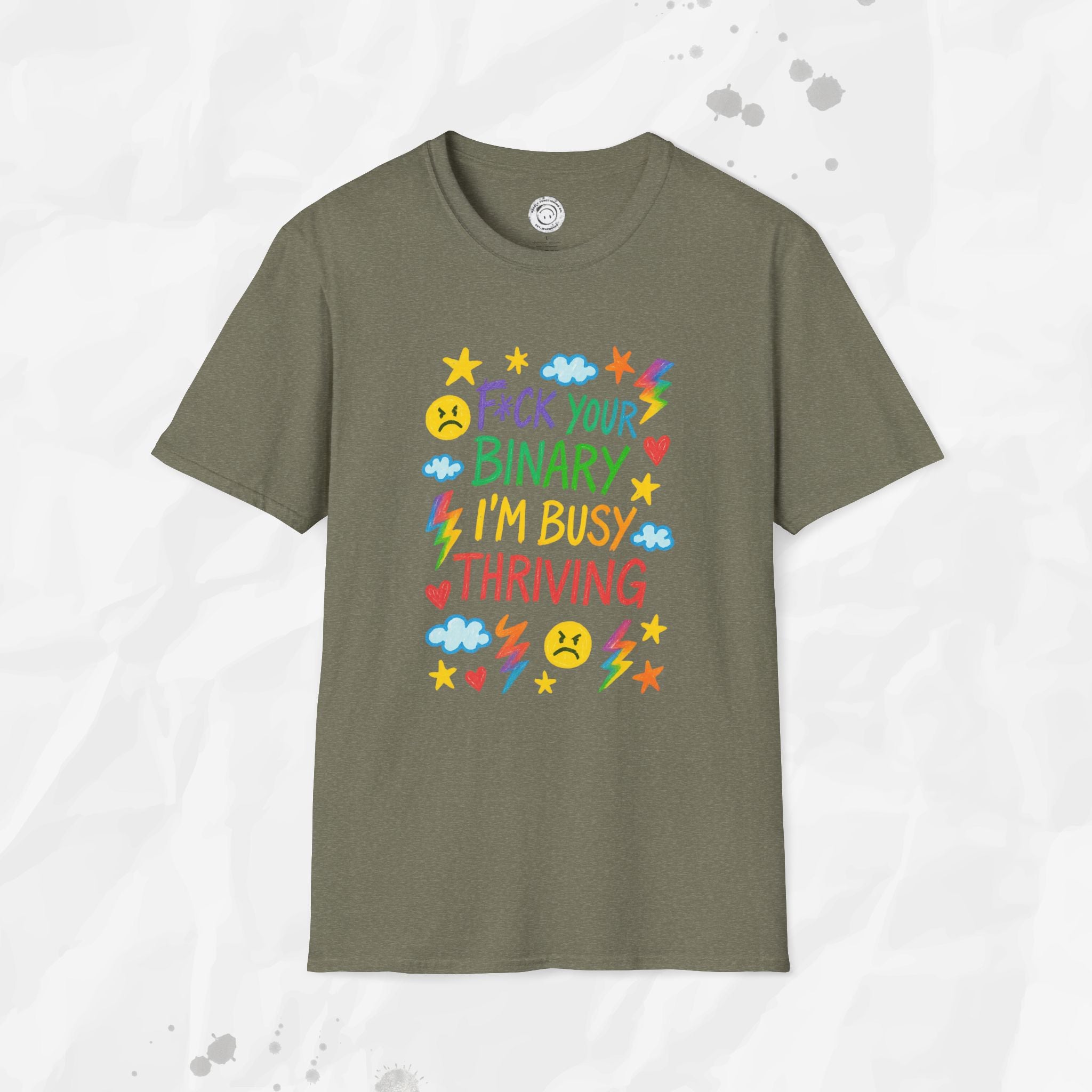 F*ck Your Binary - T-Shirt