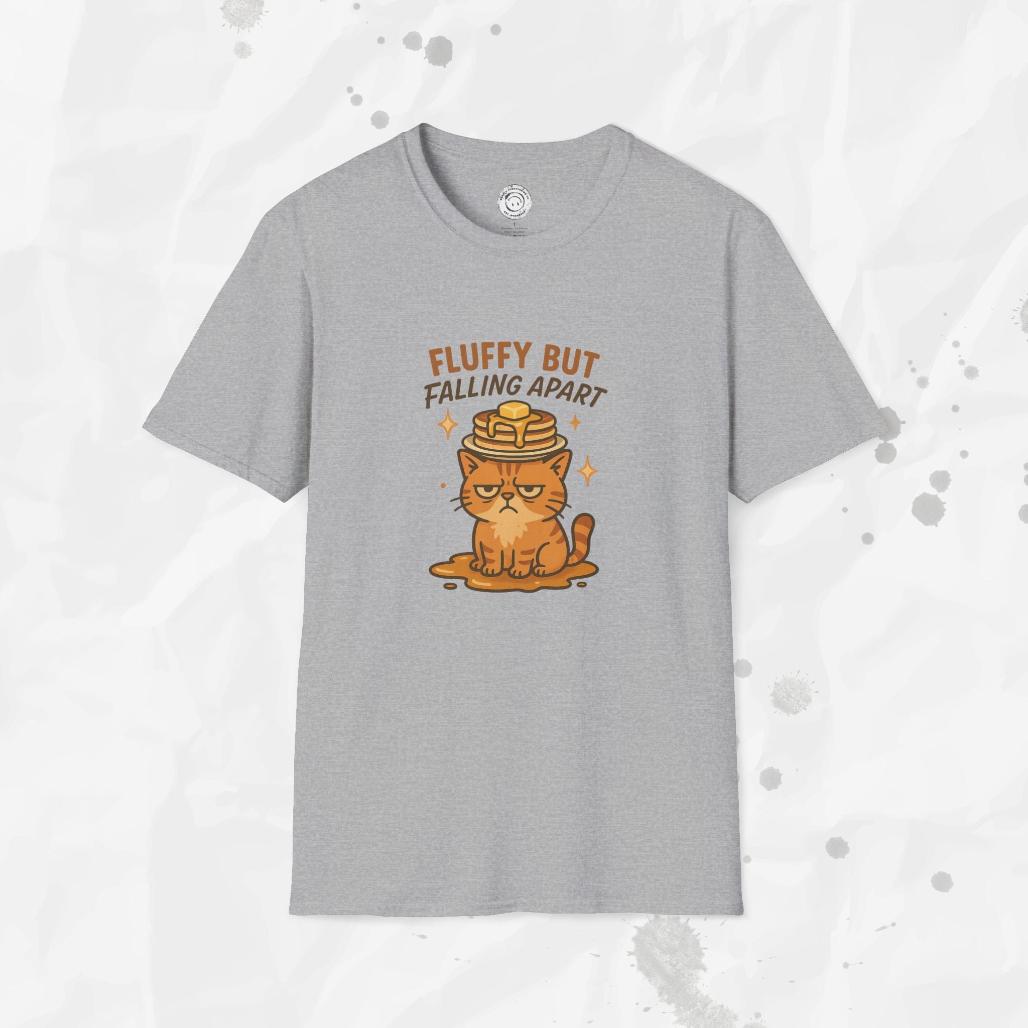 Fluffy But Falling Apart - T-Shirt