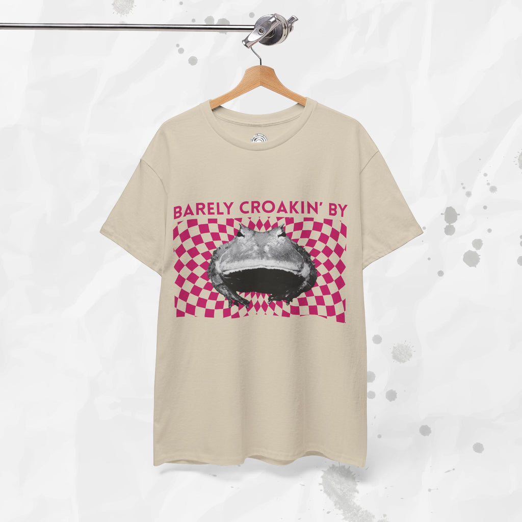 Barely Croakin' By – T-Shirt
