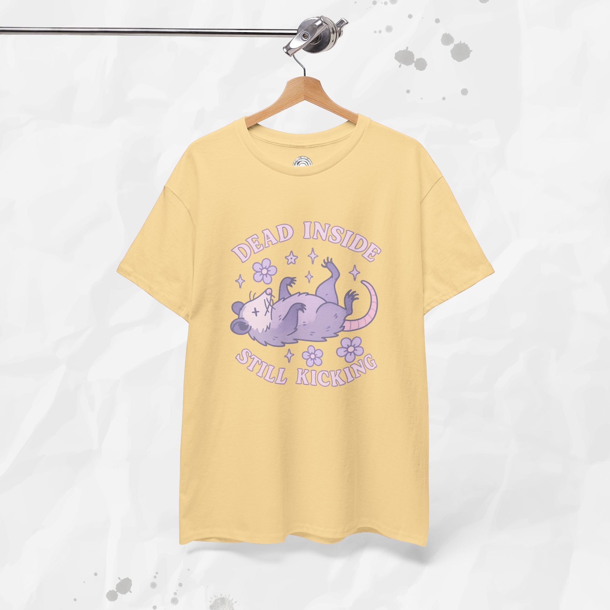 Dead Inside, Still Kicking – T-Shirt