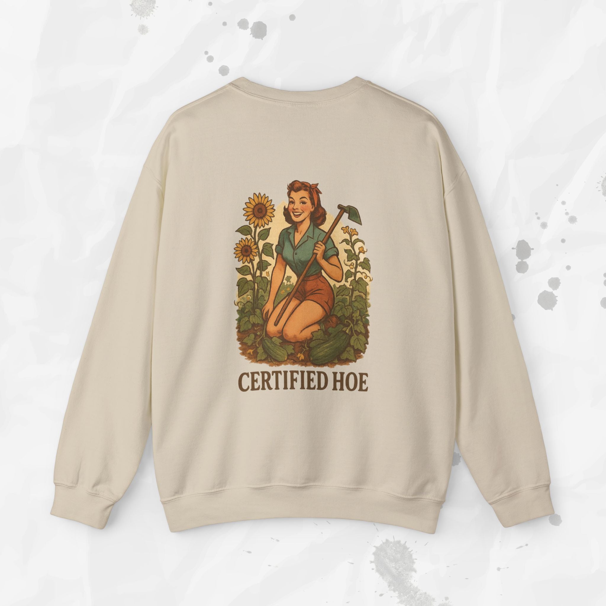 Certified Hoe - Crewneck Sweatshirt