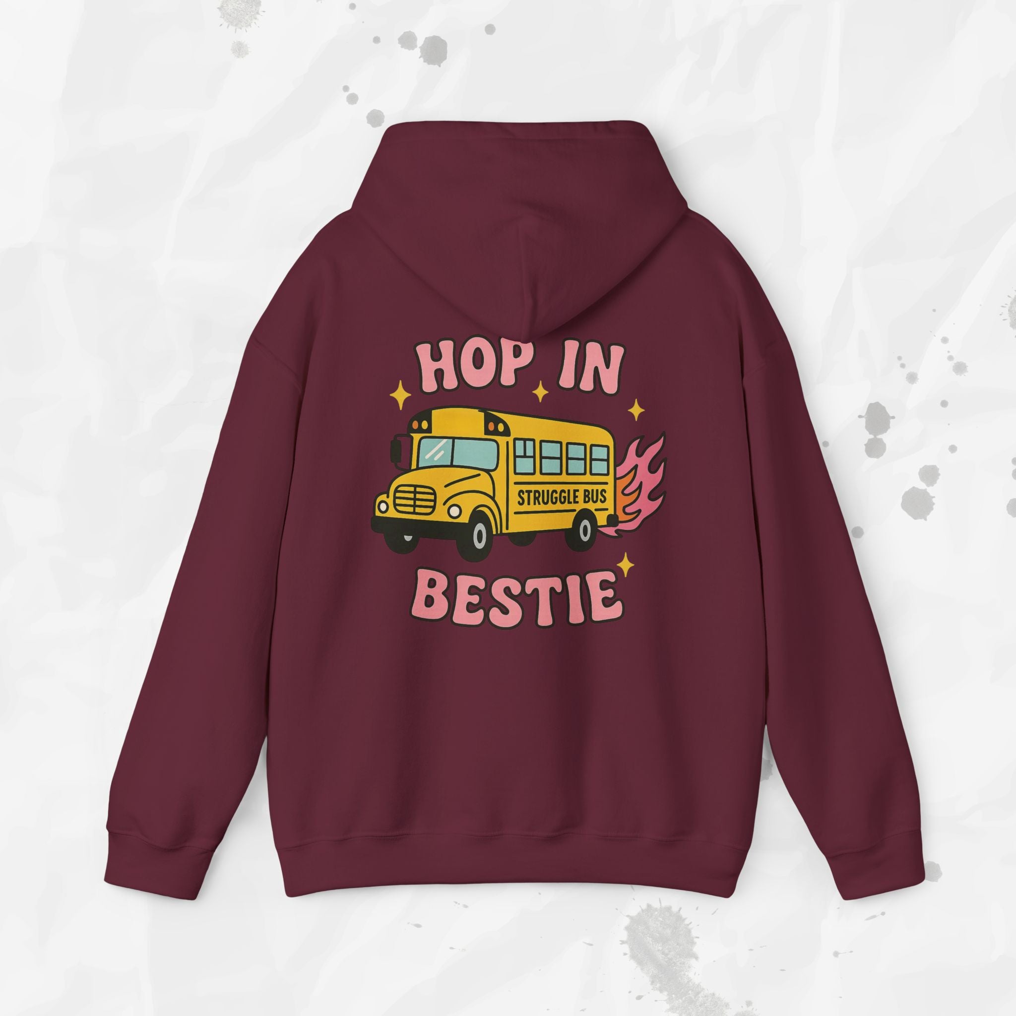 Hop In Bestie - Hoodie