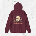 Un jour, tu seras aussi un squelette - Sweat à capuche