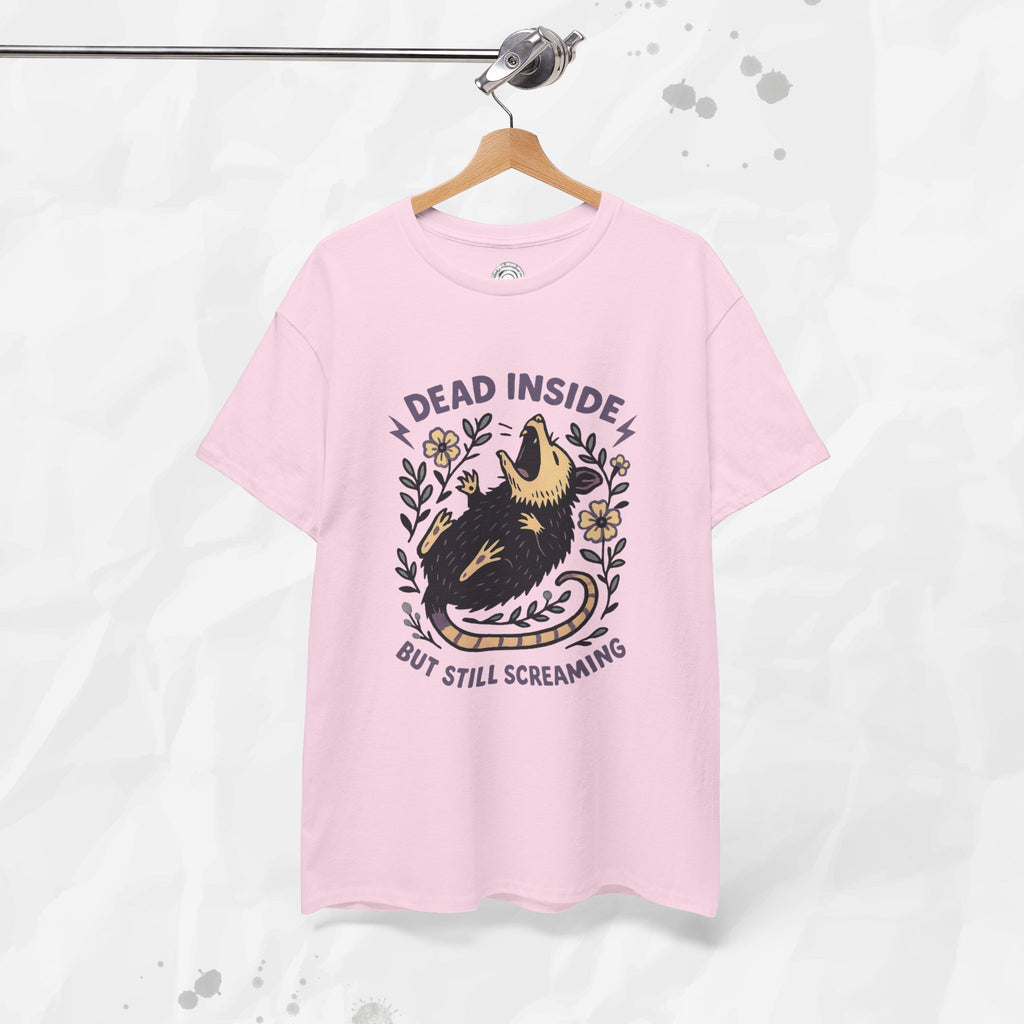 Dead Inside but Still Screaming – T-Shirt