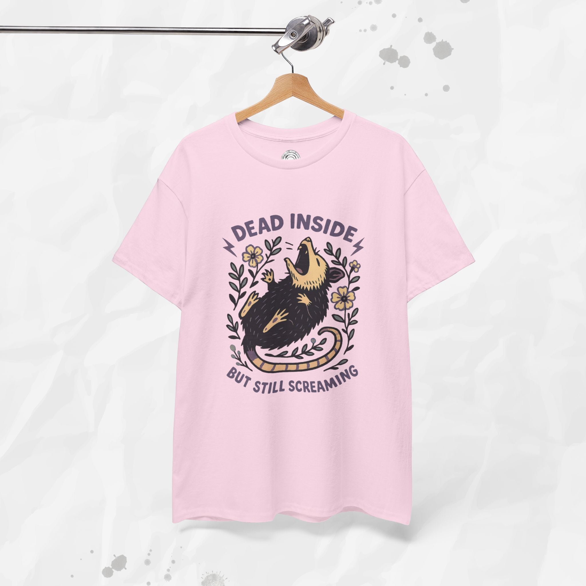 Dead Inside but Still Screaming – T-Shirt
