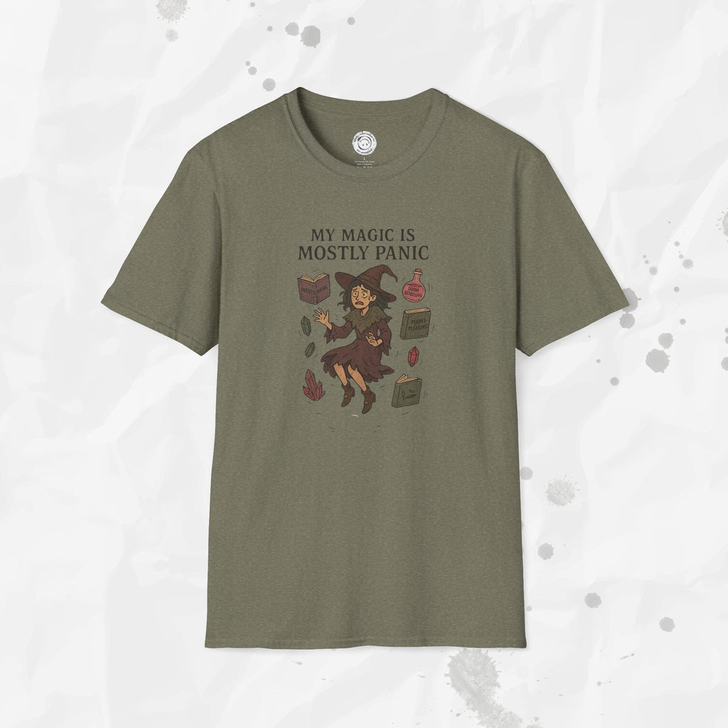 My Magic is Mostly Panic - T-Shirt