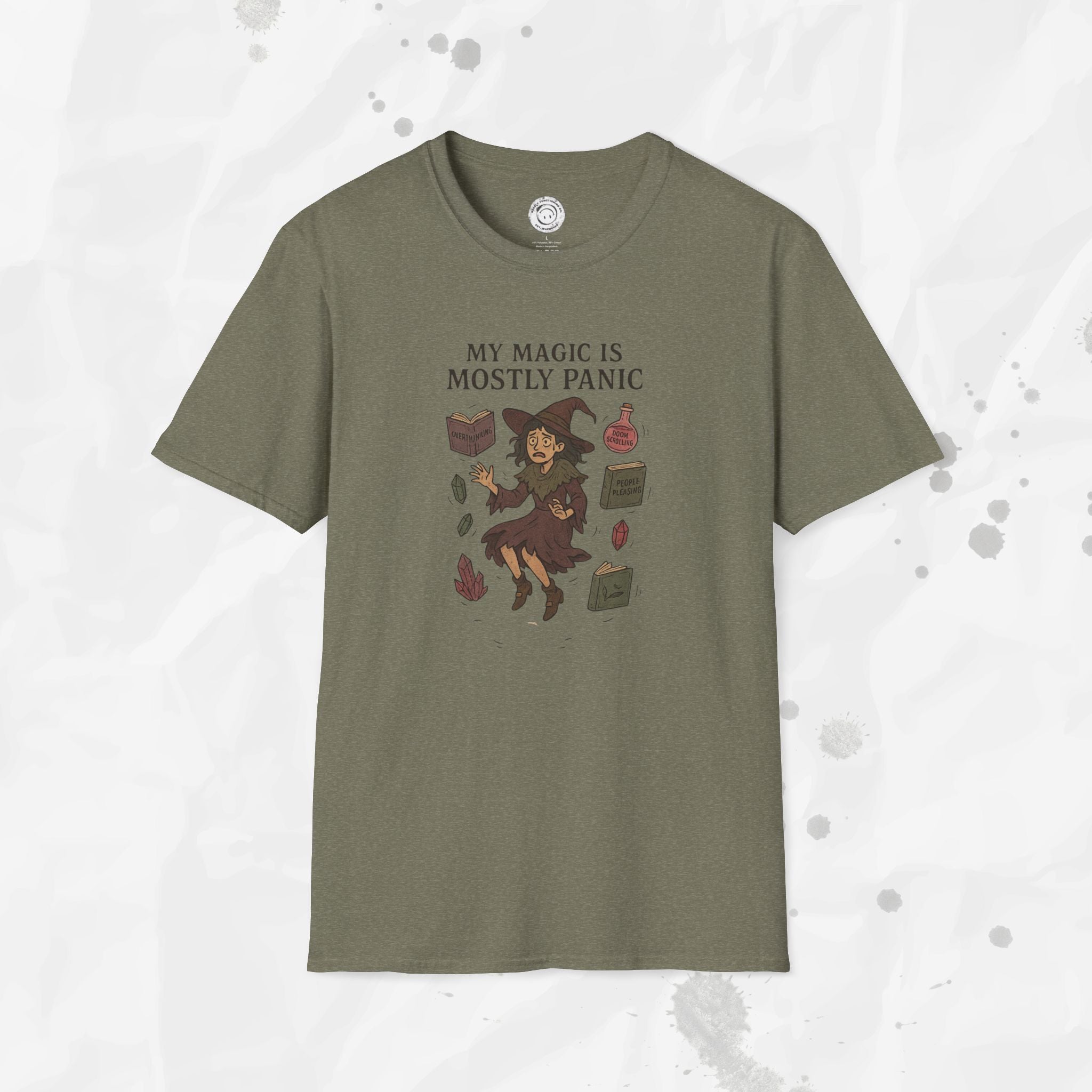 My Magic is Mostly Panic - T-Shirt