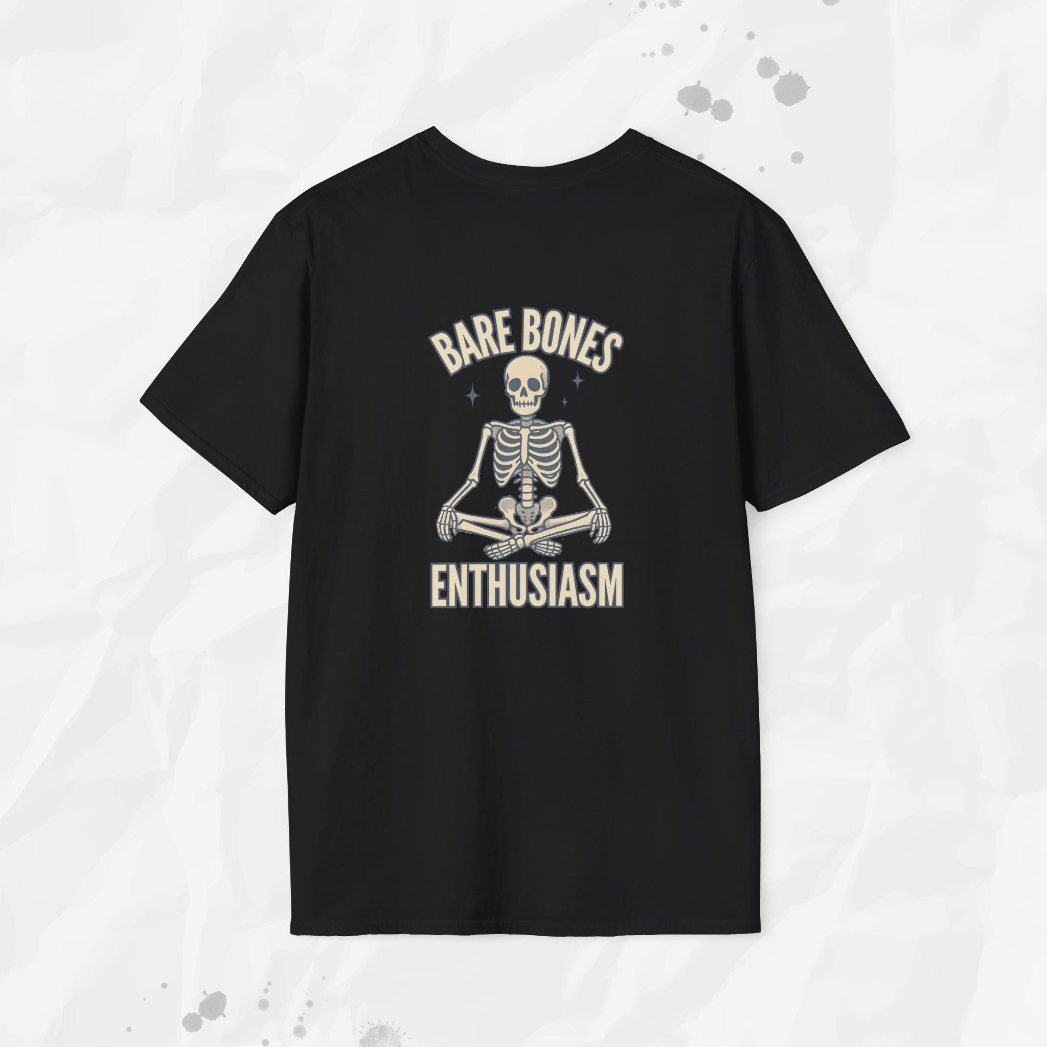 Bare Bones Enthusiasm - T-Shirt