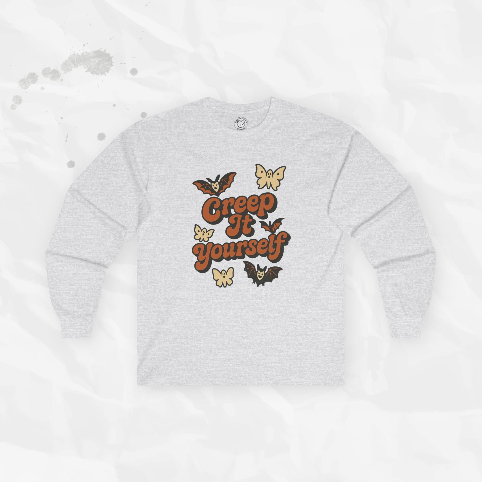 Creep It Yourself - Long Sleeve T-Shirt