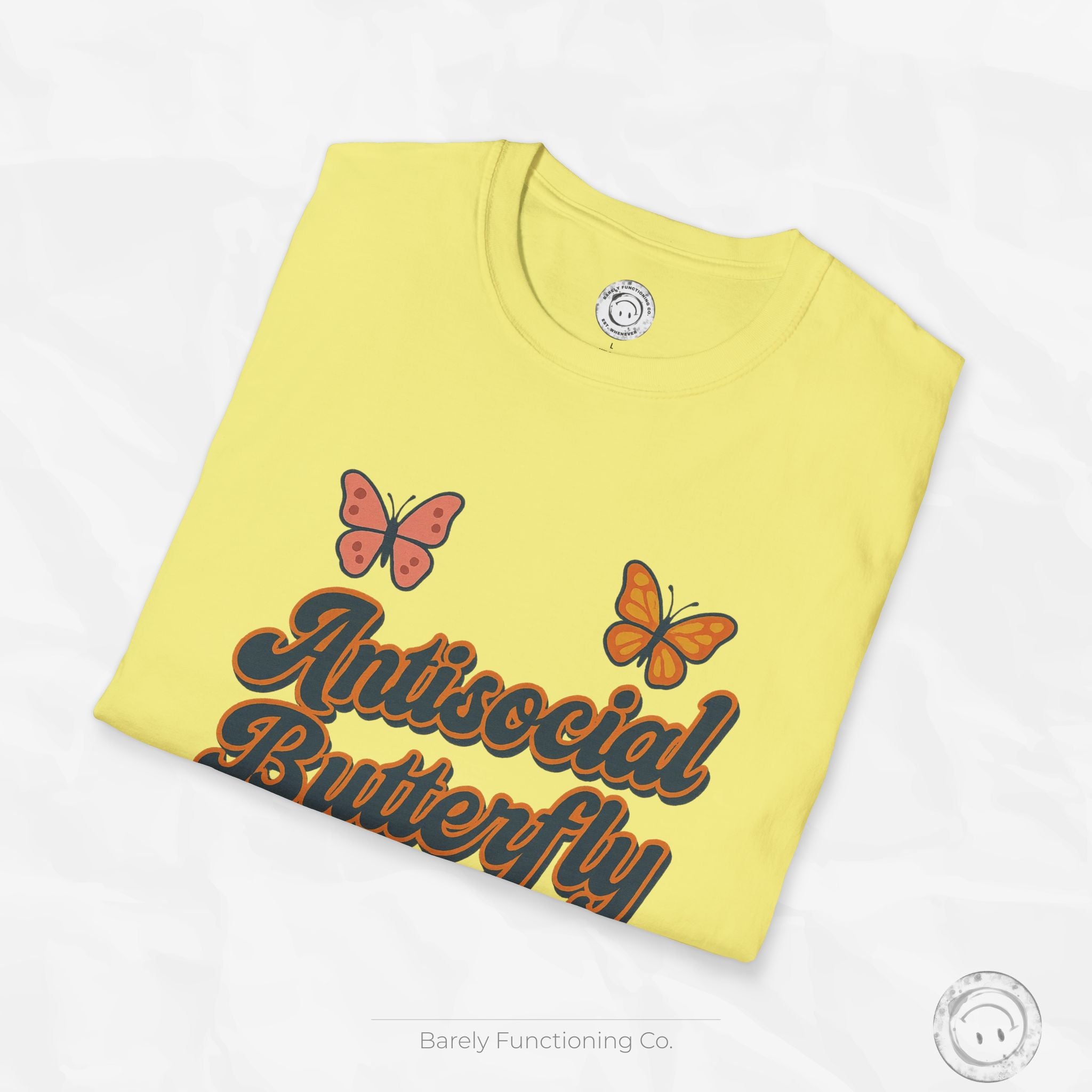 Antisocial Butterfly - T-Shirt