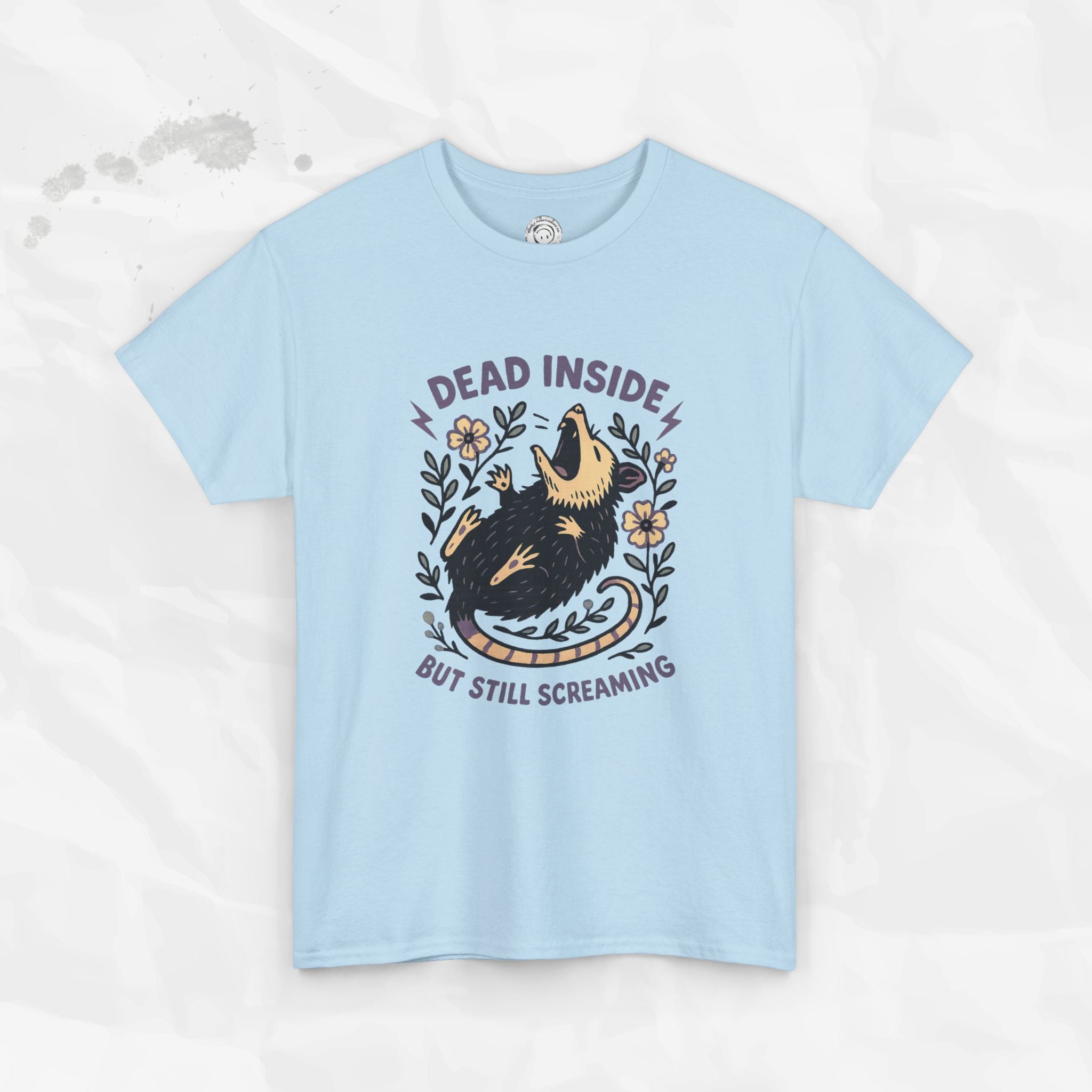 Dead Inside but Still Screaming – T-Shirt