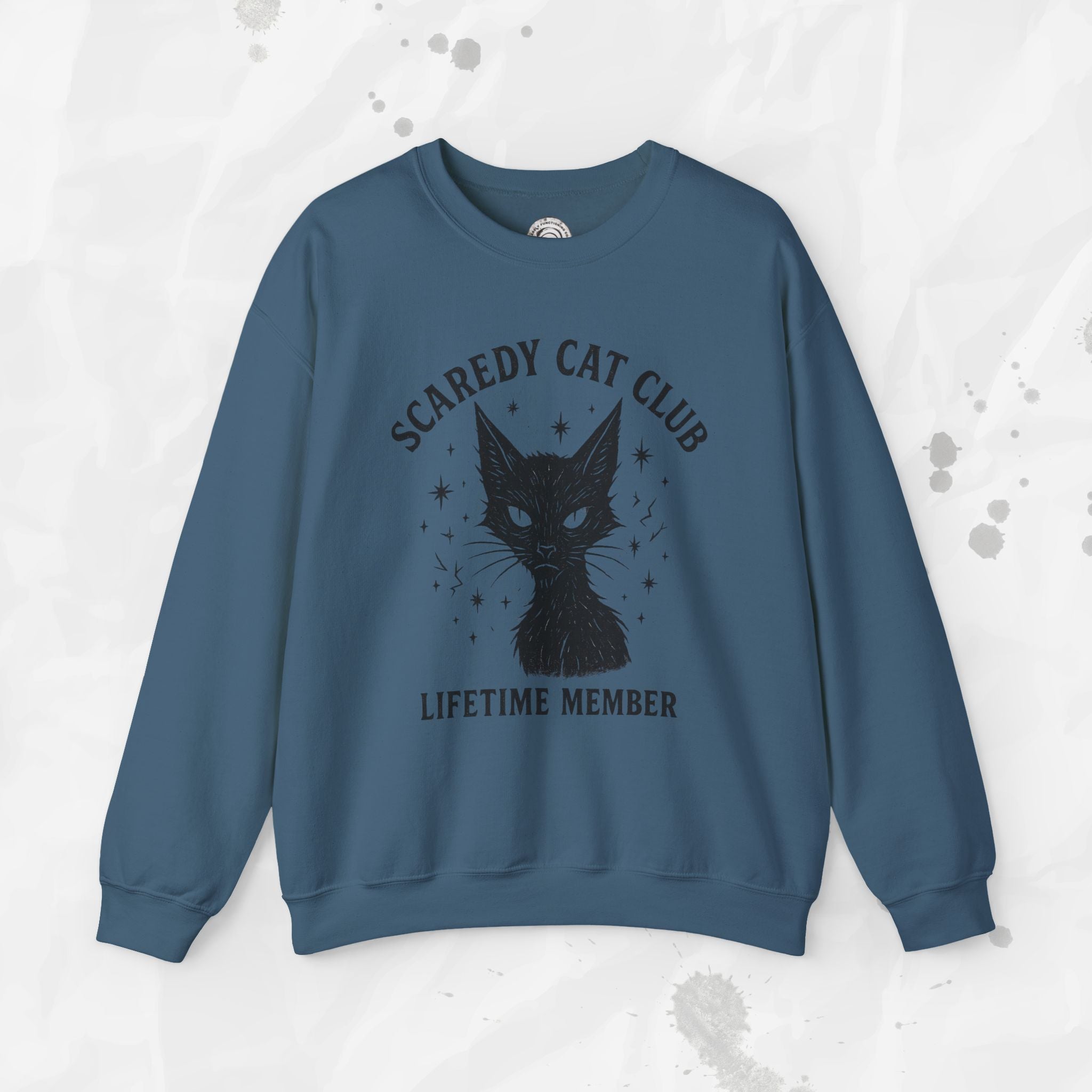 Scaredy Cat Club - Crewneck Sweatshirt
