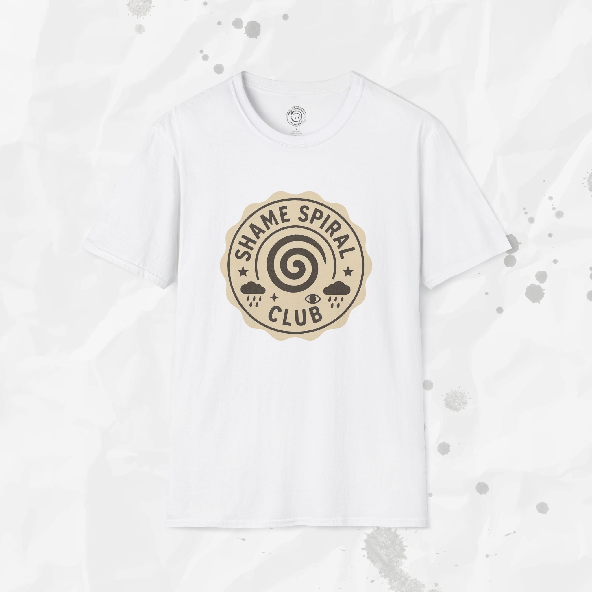 Shame Spiral Club - T-Shirt