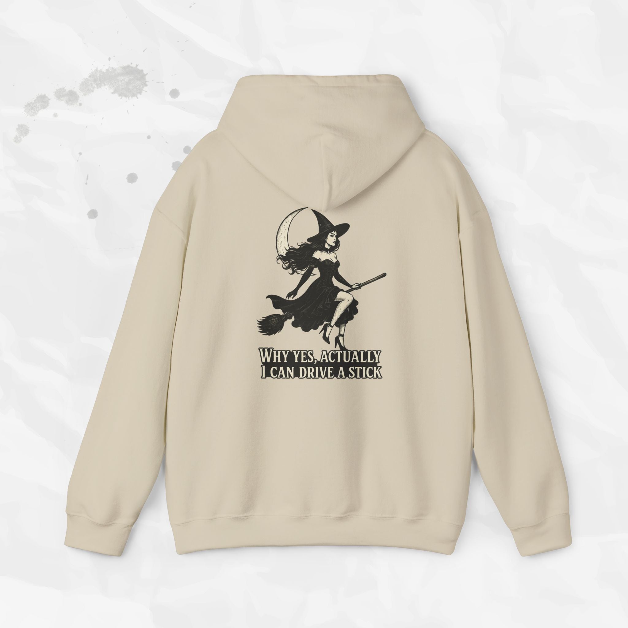 Why Yes, Actually I Can Drive a Stick – Hoodie