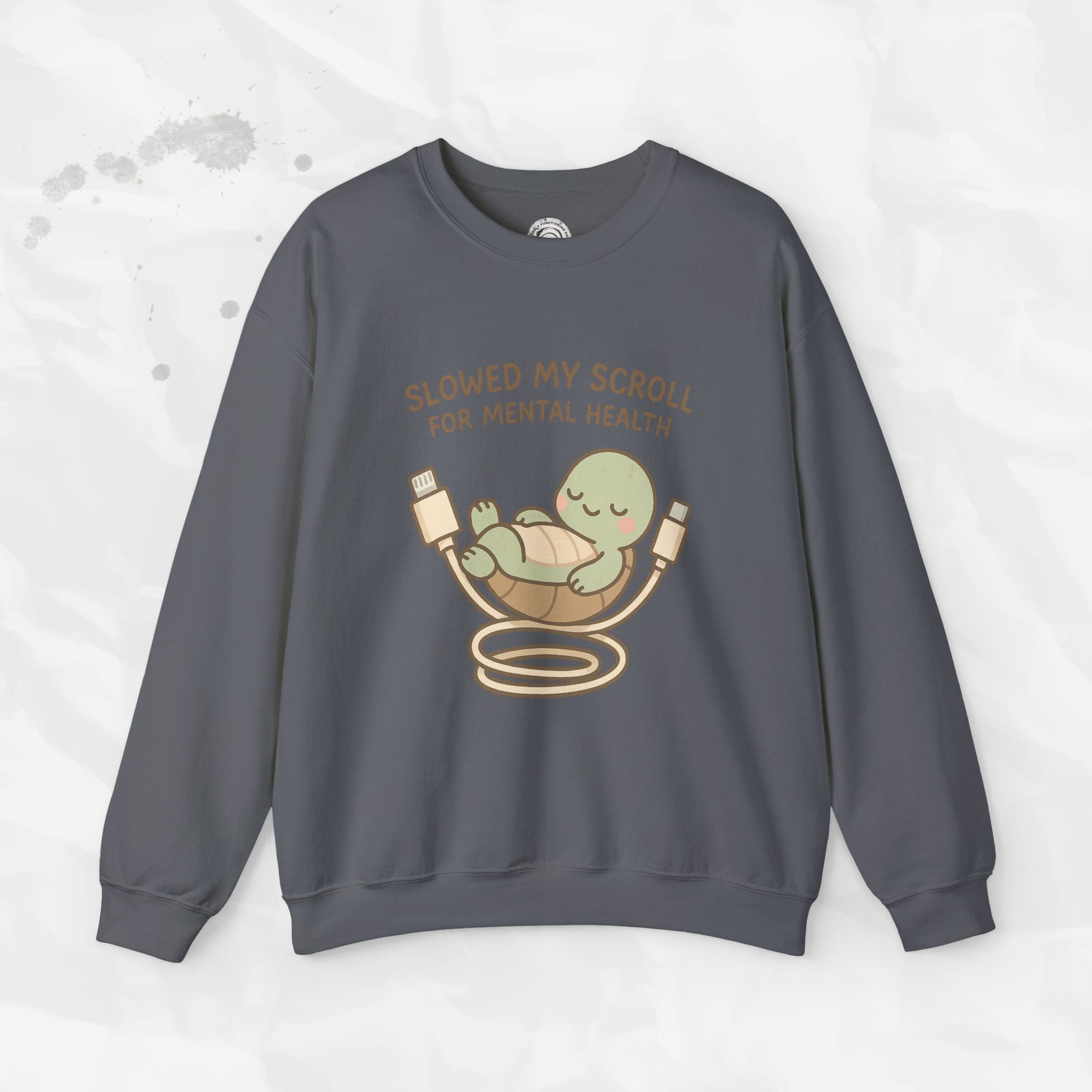 Slowed My Scroll - Crewneck Sweatshirt