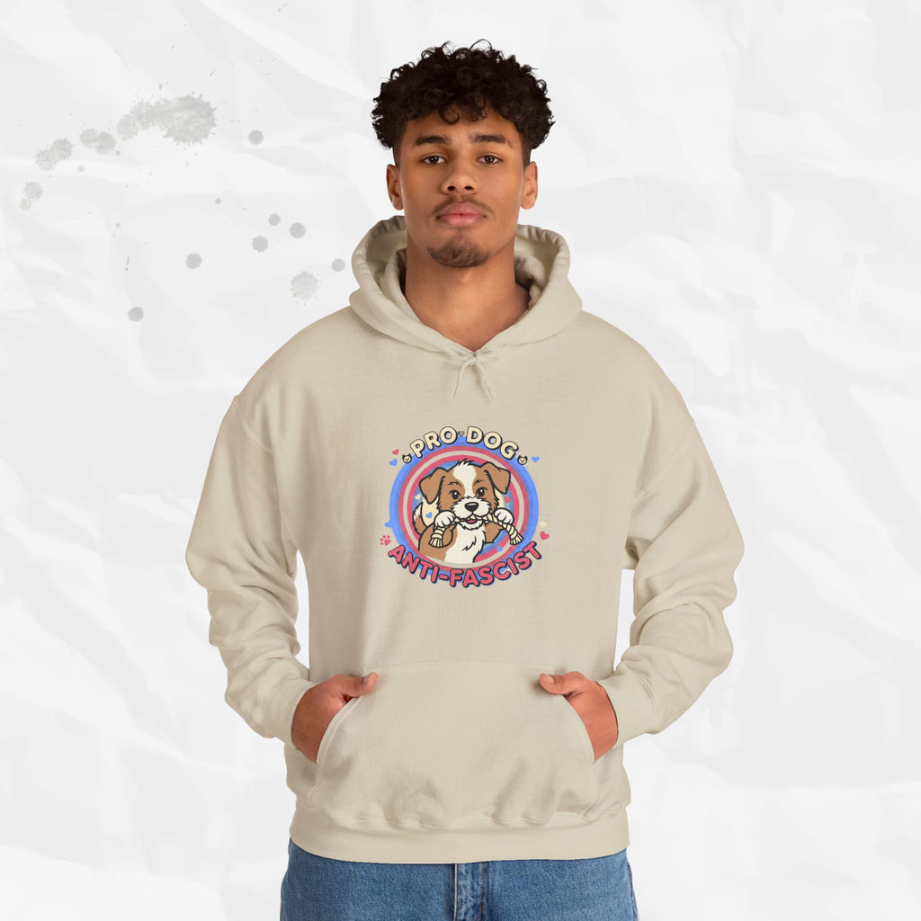 Pro Dog Anti-Fascist – Hoodie