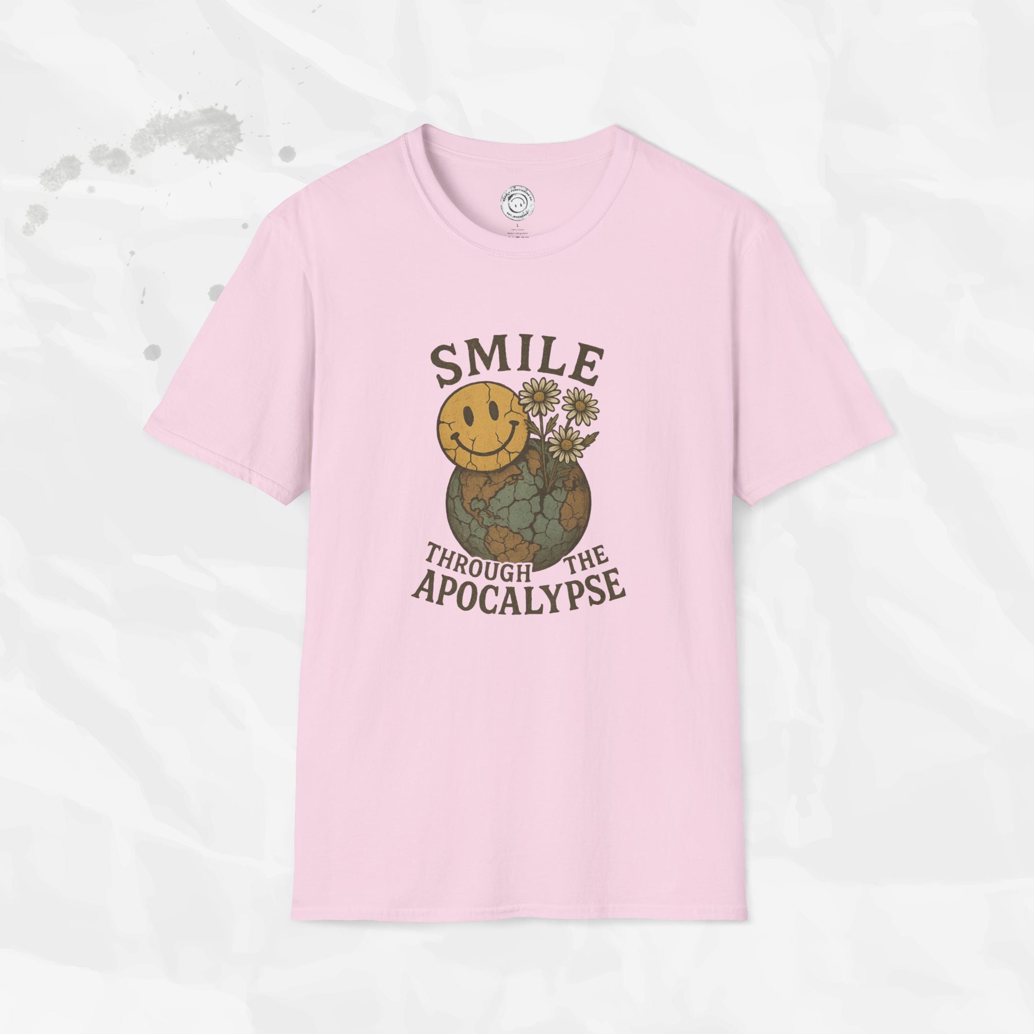 Smile Through the Apocalypse - T-Shirt