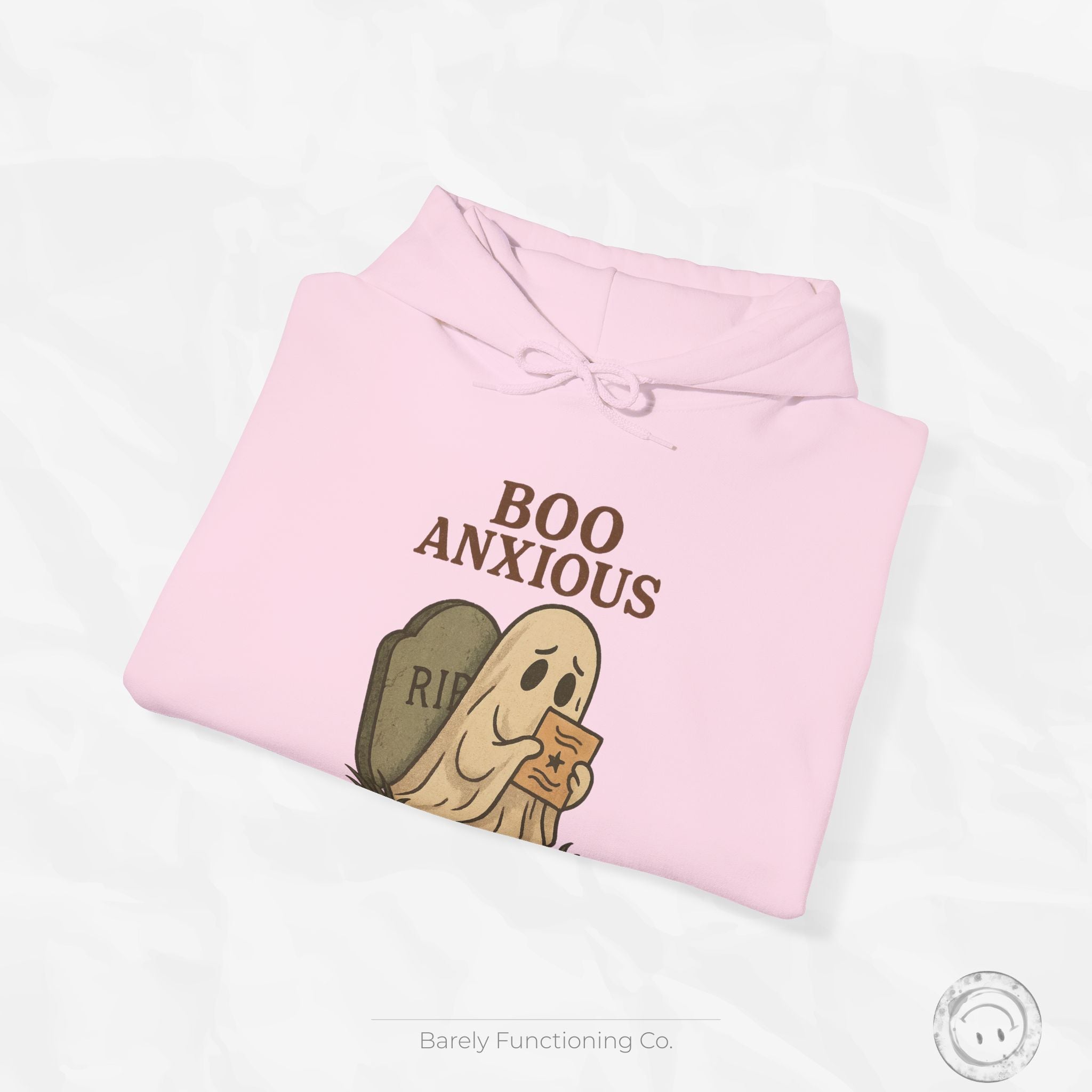 Boo Anxious - Hoodie