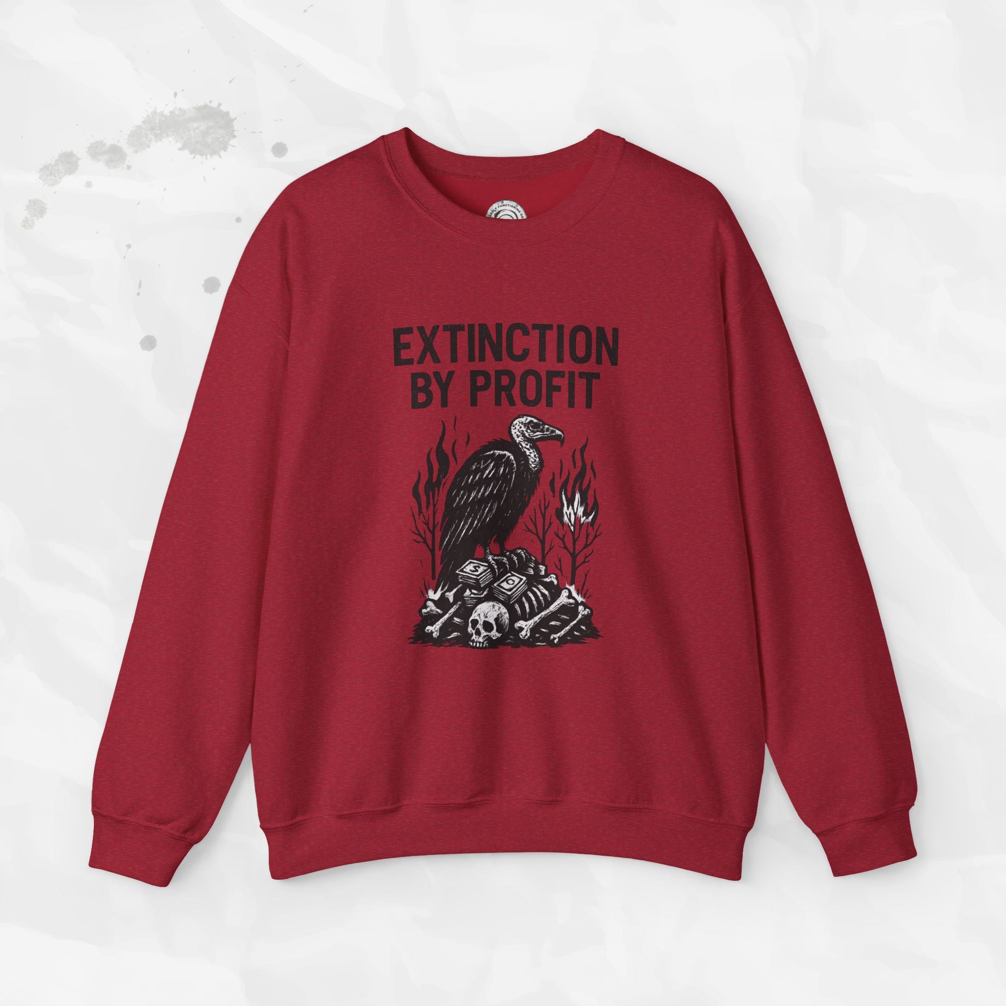 Extinction by Profit - Crewneck Sweatshirt