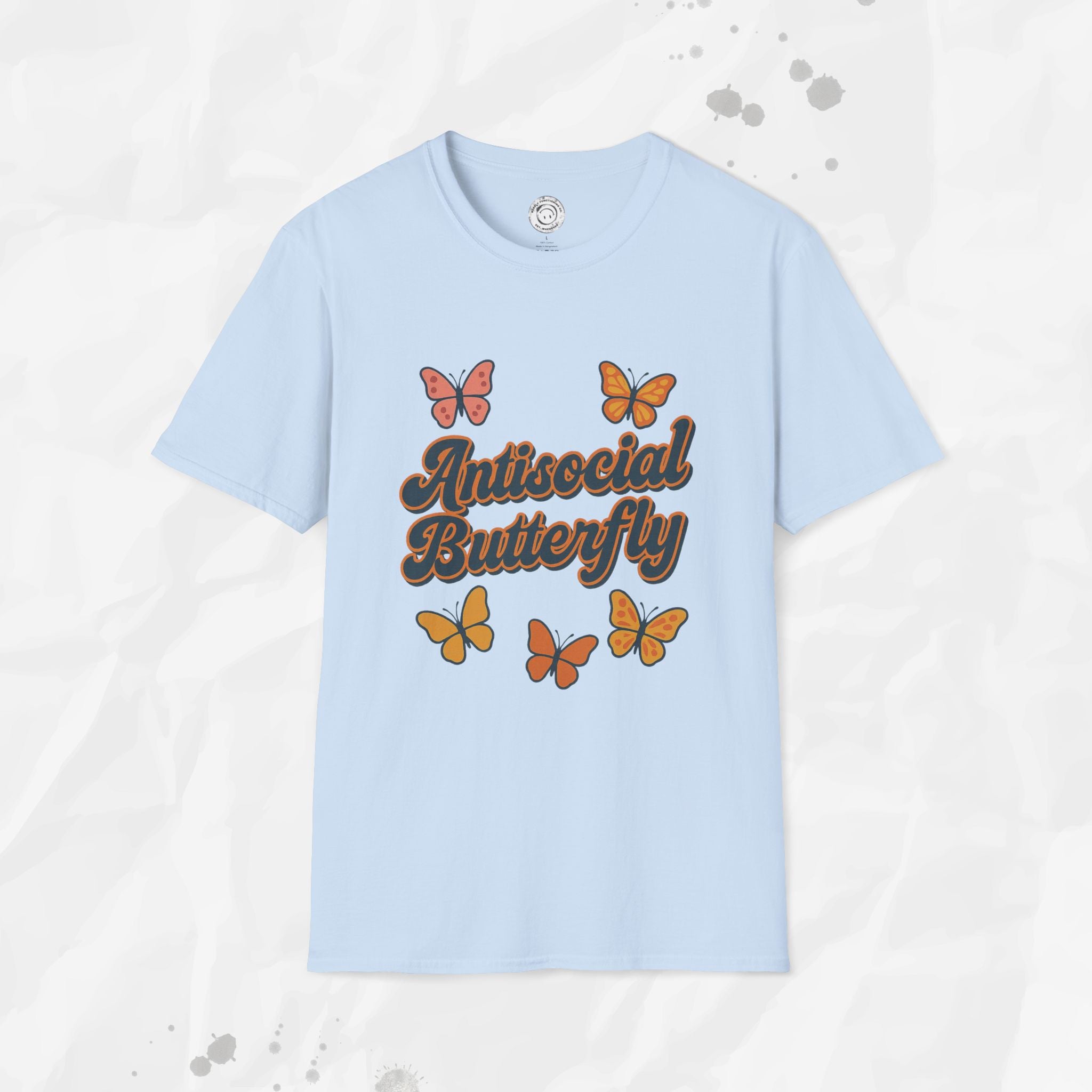 Antisocial Butterfly - T-Shirt
