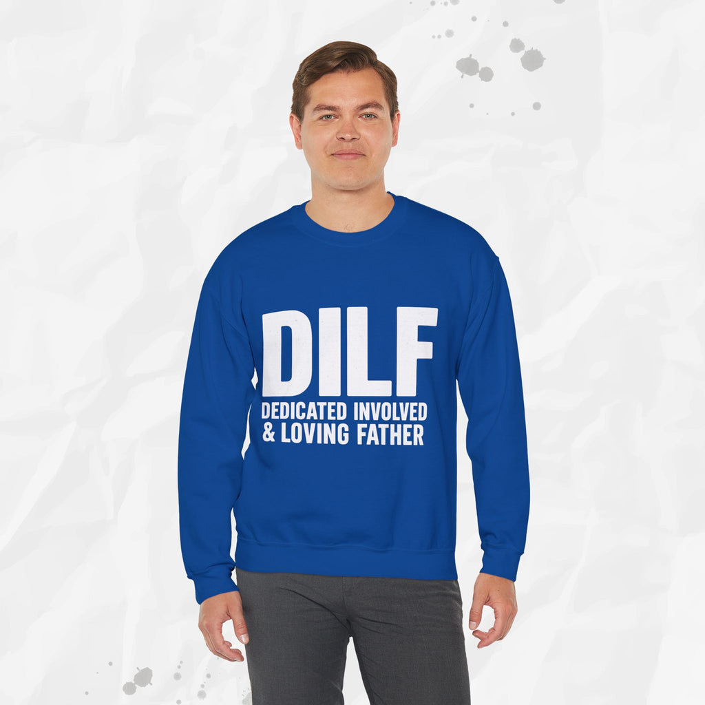 DILF – Crewneck Sweatshirt